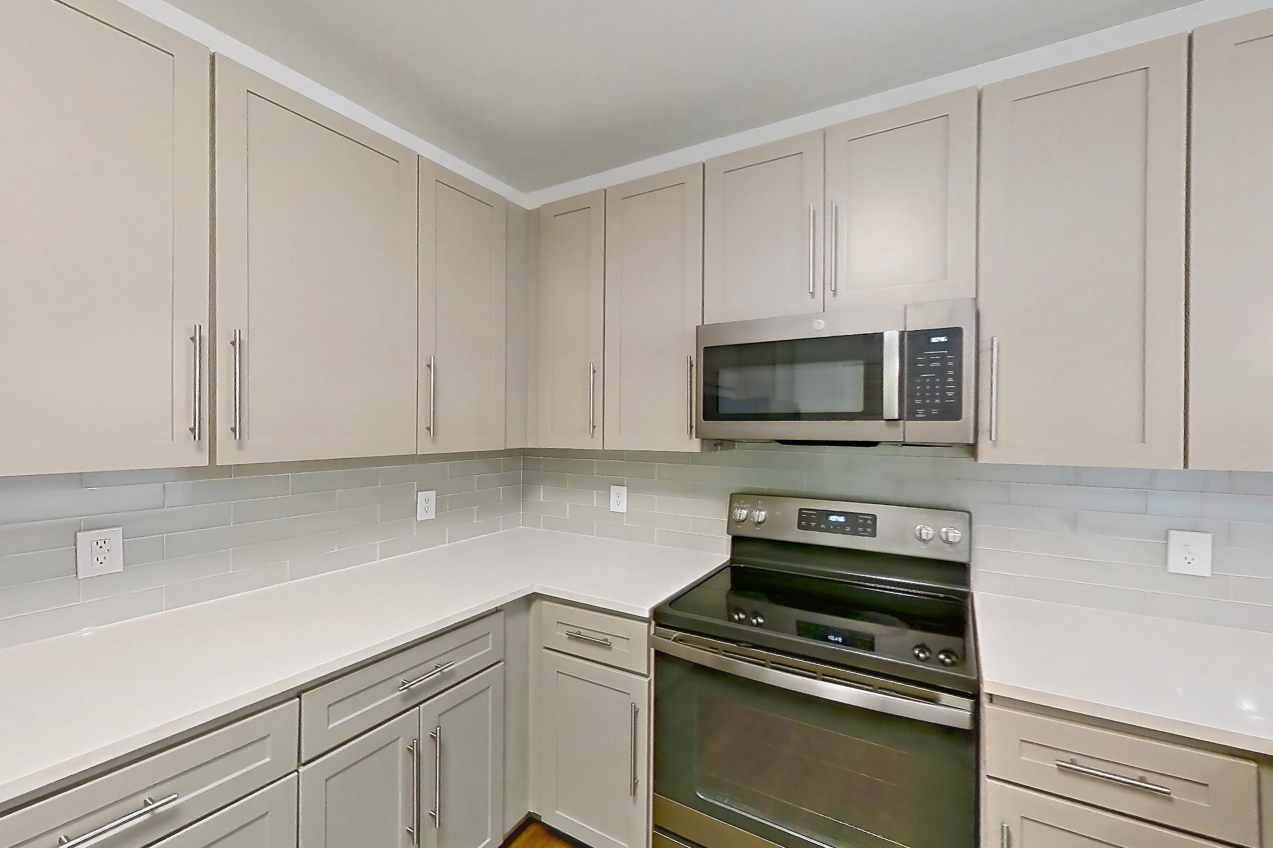 Kitchen in Apartment 2091 at Cortland South Mountain, A1R - Pima floor plan