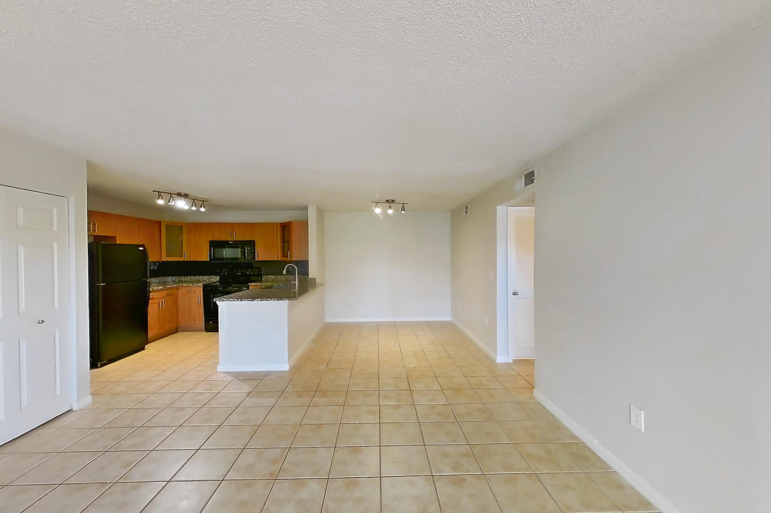 LIVING SPACE (representative of this floor plan)