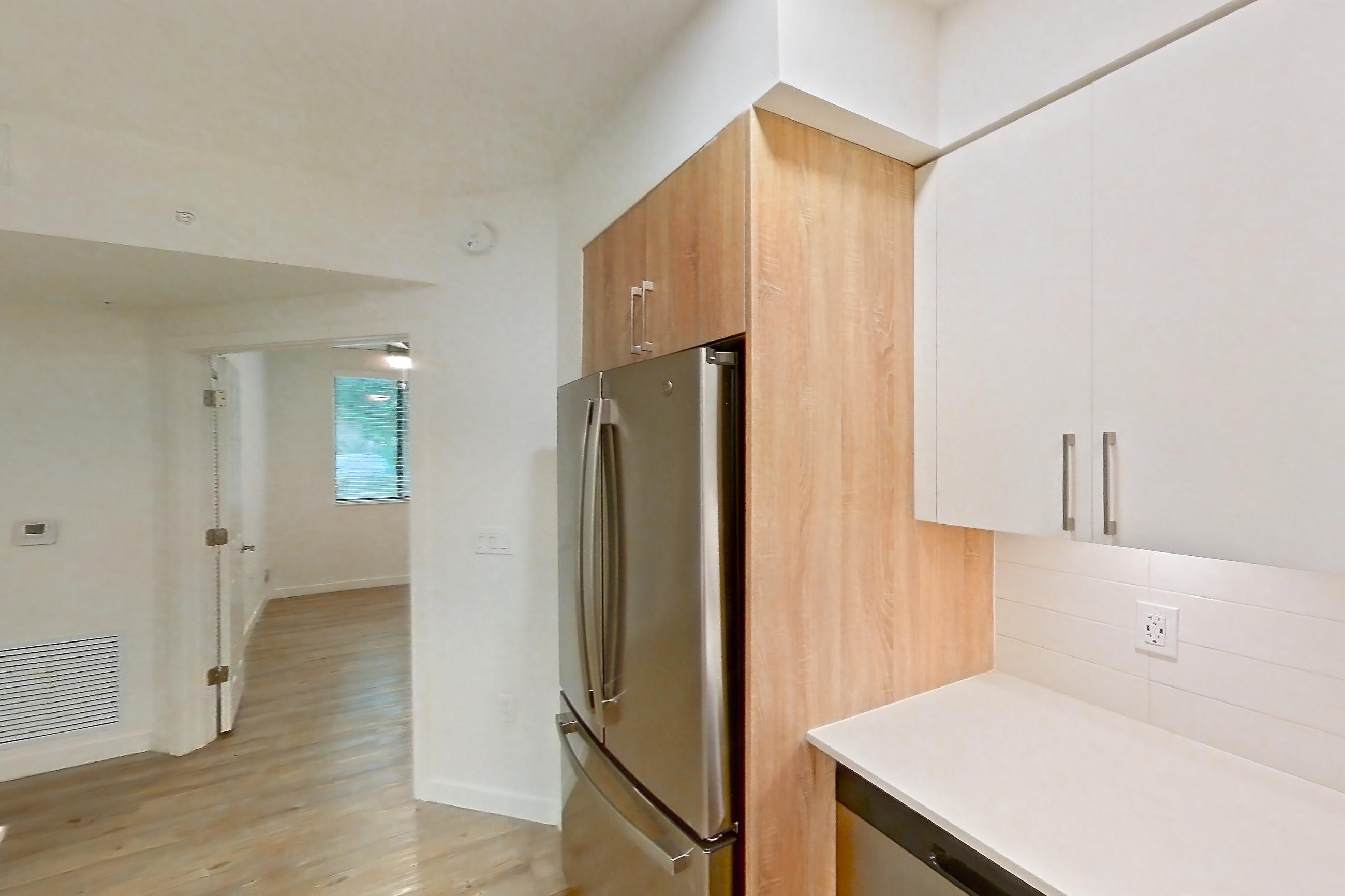 Kitchen in Apartment 24-102 at Cortland South Kendall, A3 - Everglades floor plan
