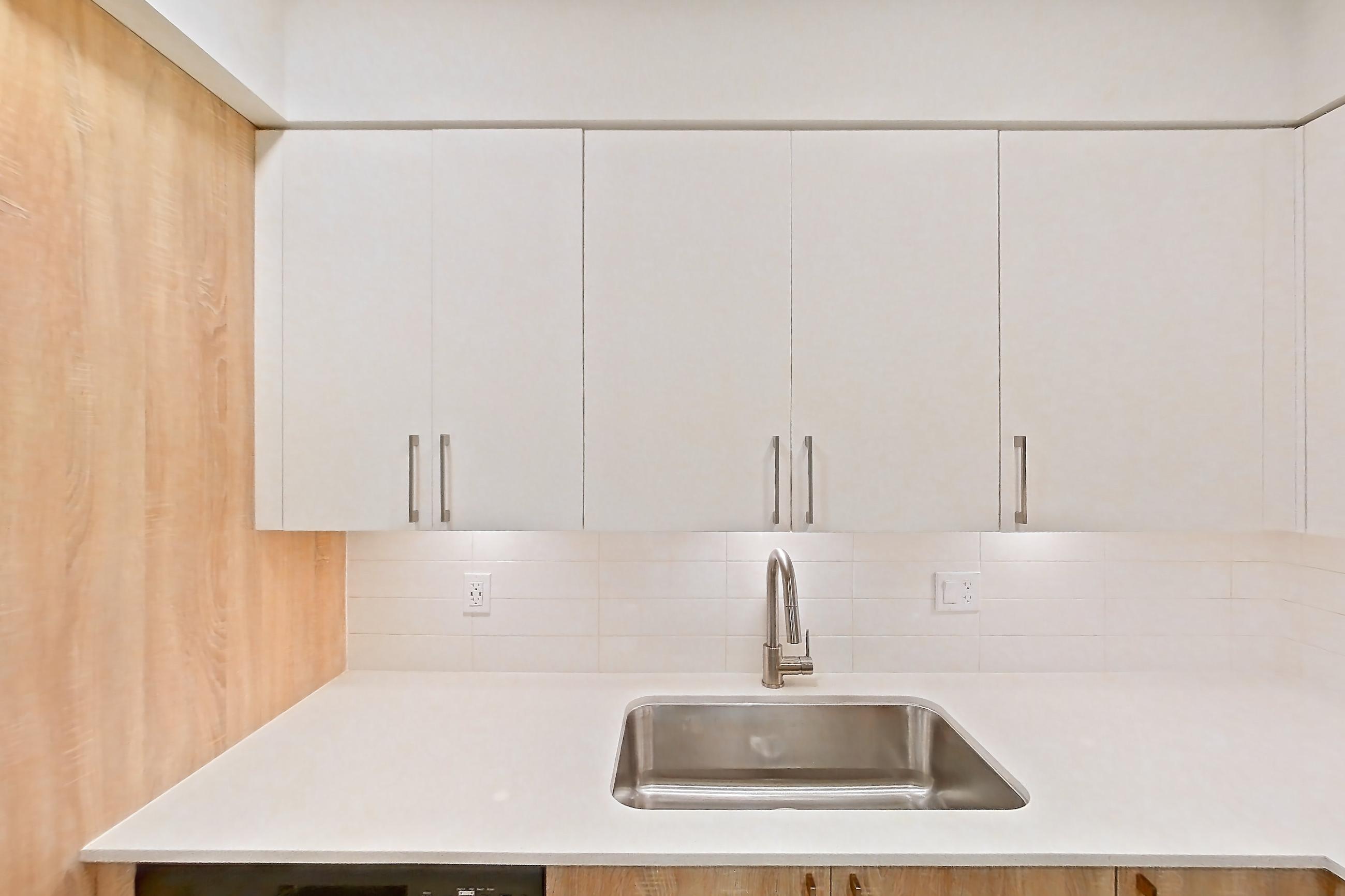 Kitchen in Apartment 24-102 at Cortland South Kendall, A3 - Everglades floor plan