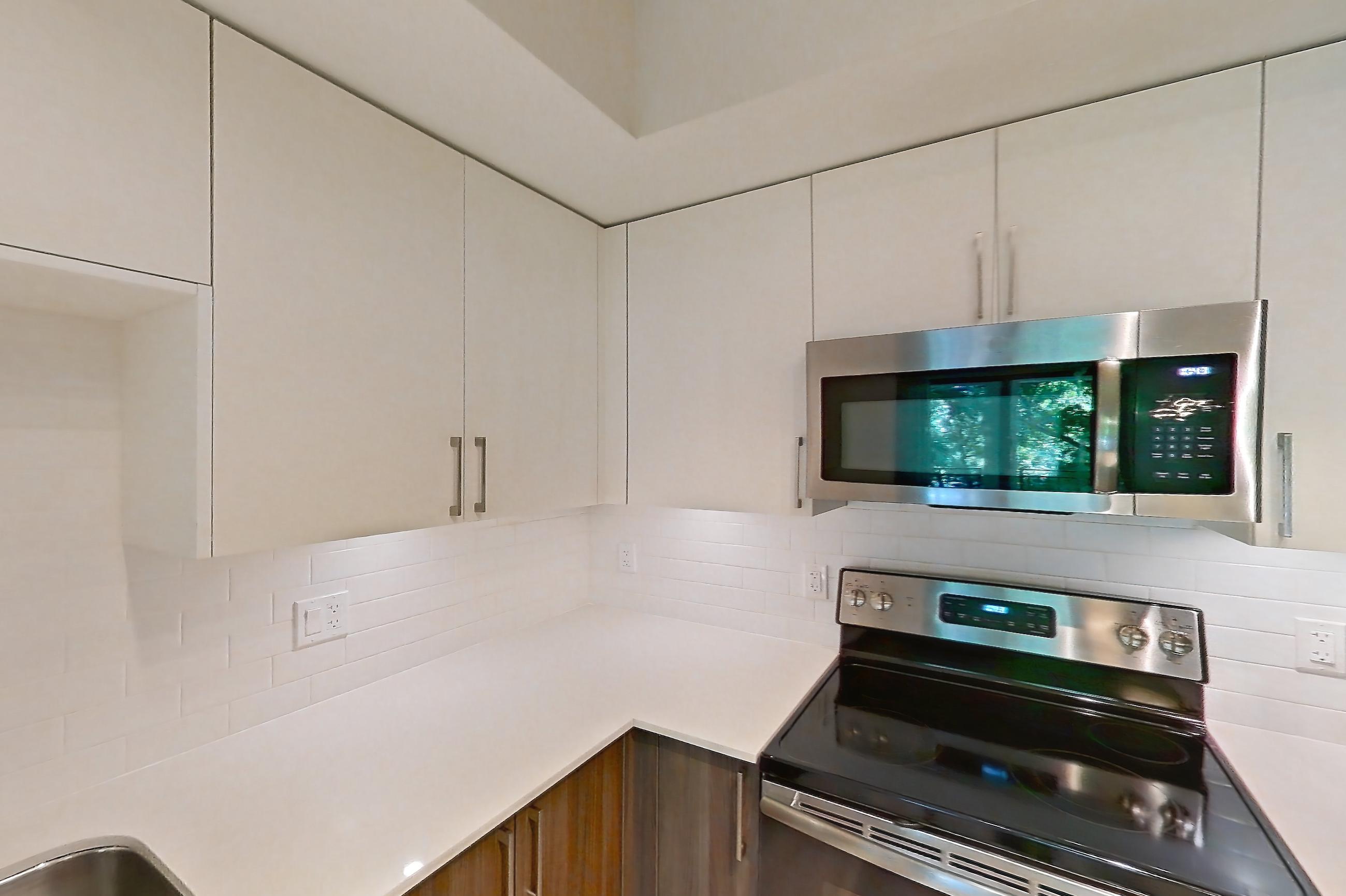 Kitchen in Apartment 04-206 at Cortland South Kendall, B1 - Hammocks floor plan