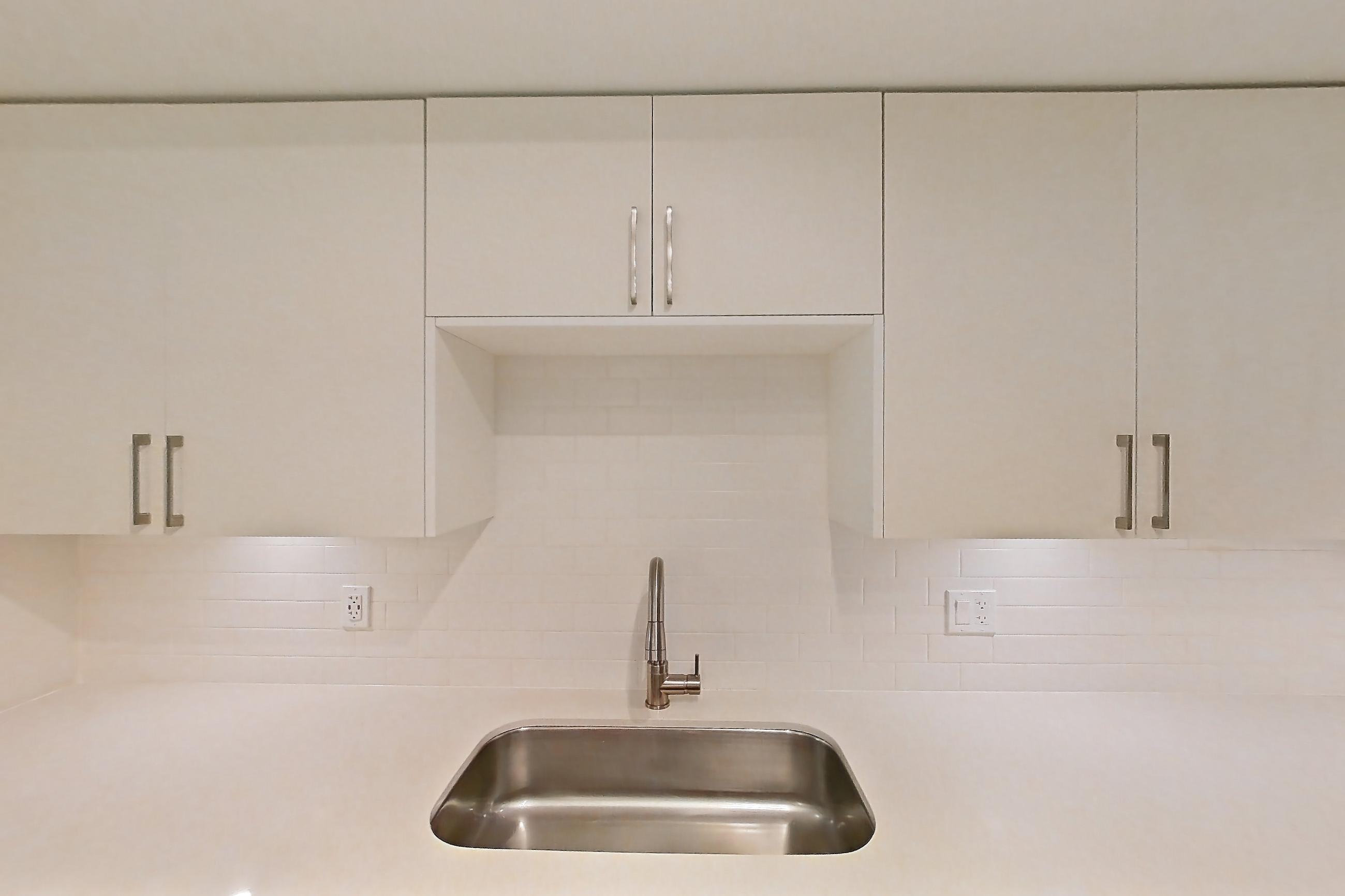 Kitchen in Apartment 04-206 at Cortland South Kendall, B1 - Hammocks floor plan