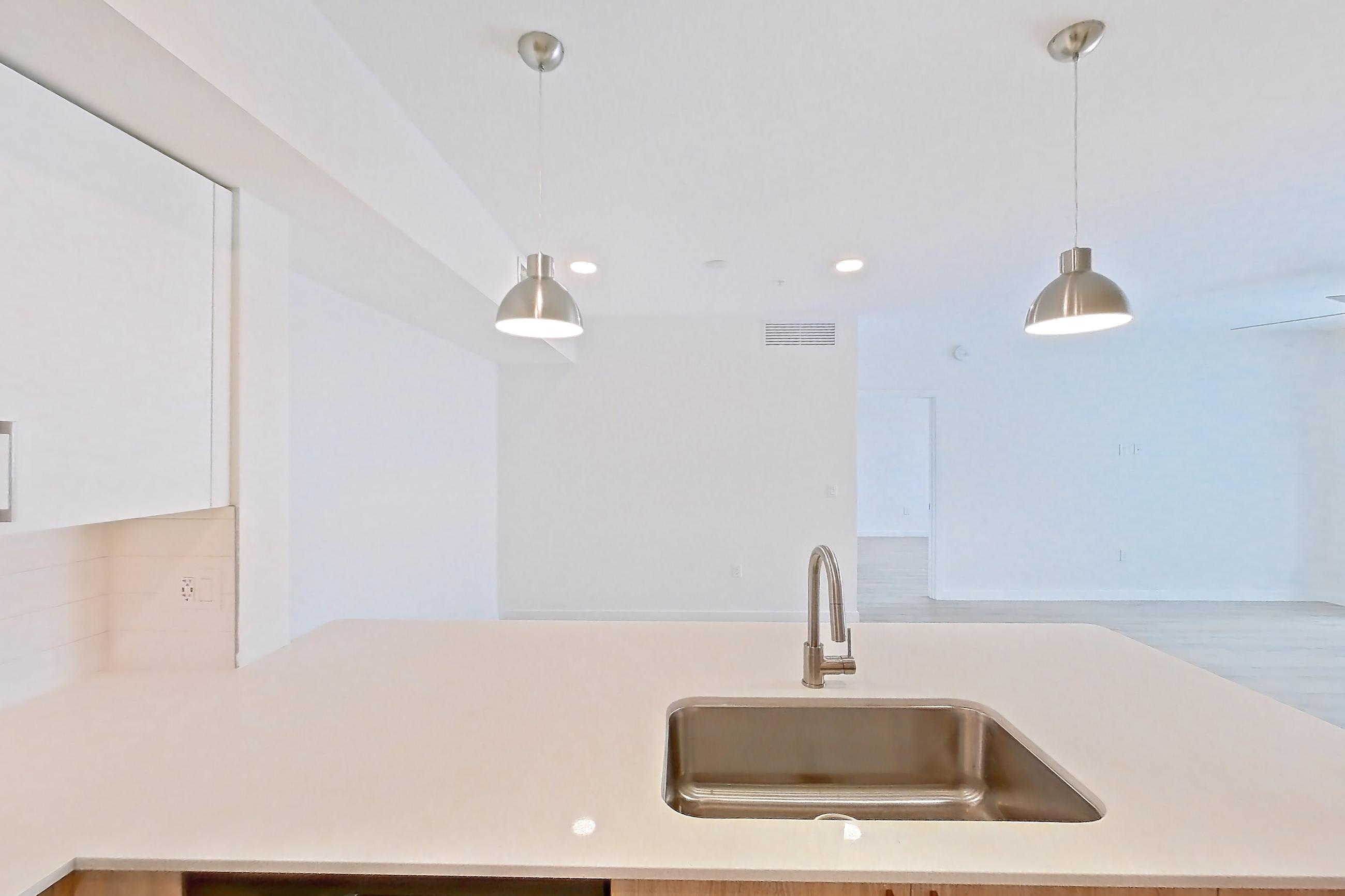 Kitchen in Apartment 19-304 at Cortland South Kendall, B3 - Key floor plan