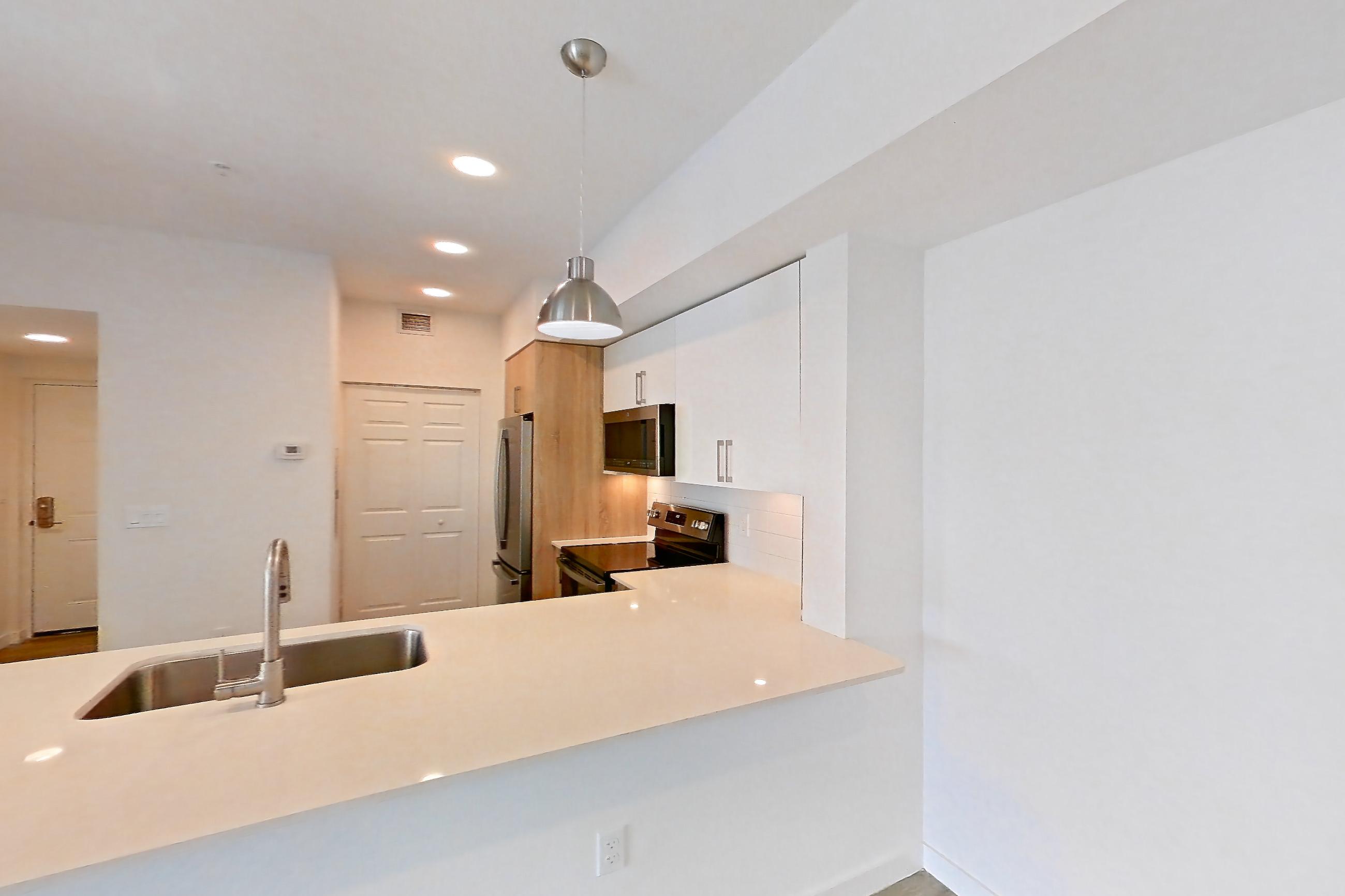 Living space in Apartment 19-304 at Cortland South Kendall, B3 - Key floor plan