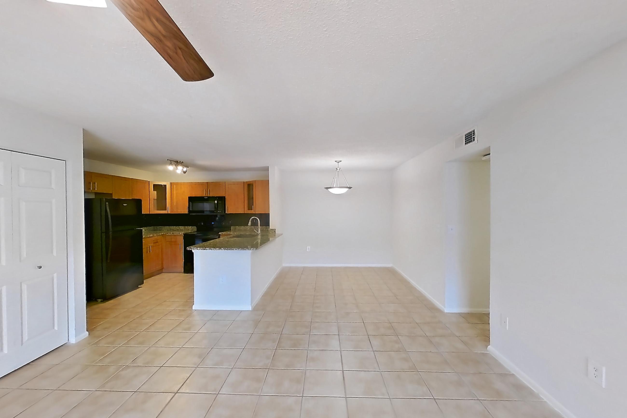 LIVING SPACE (representative of this floor plan)