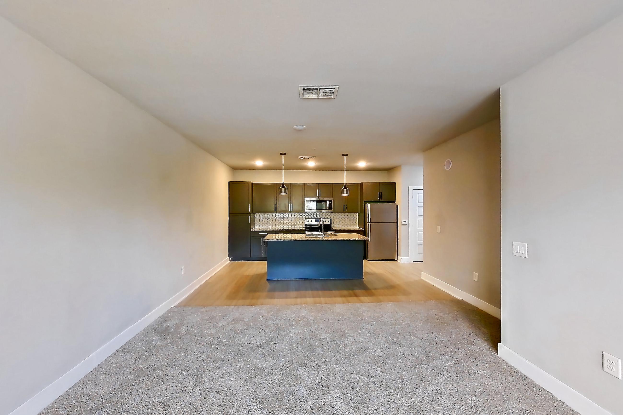 LIVING ROOM (representative of this floor plan)