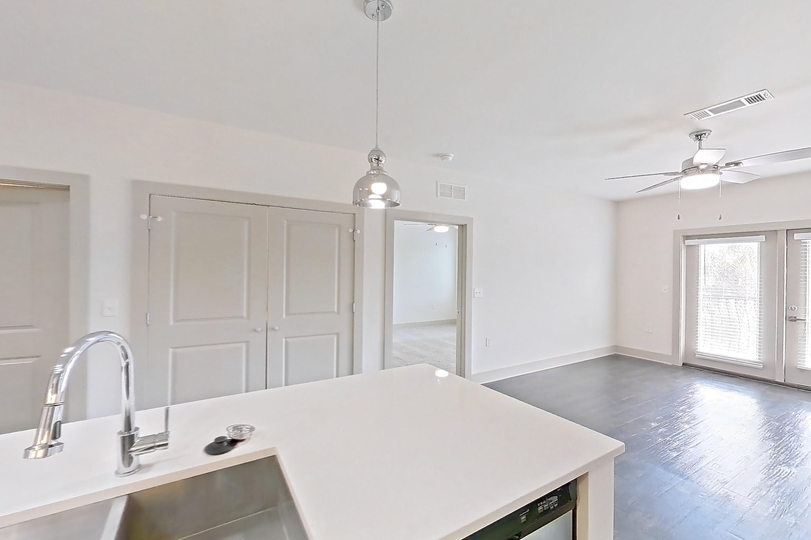 Kitchen in Apartment 4-203 at Cortland Bayport, B7 - Marine North floor plan