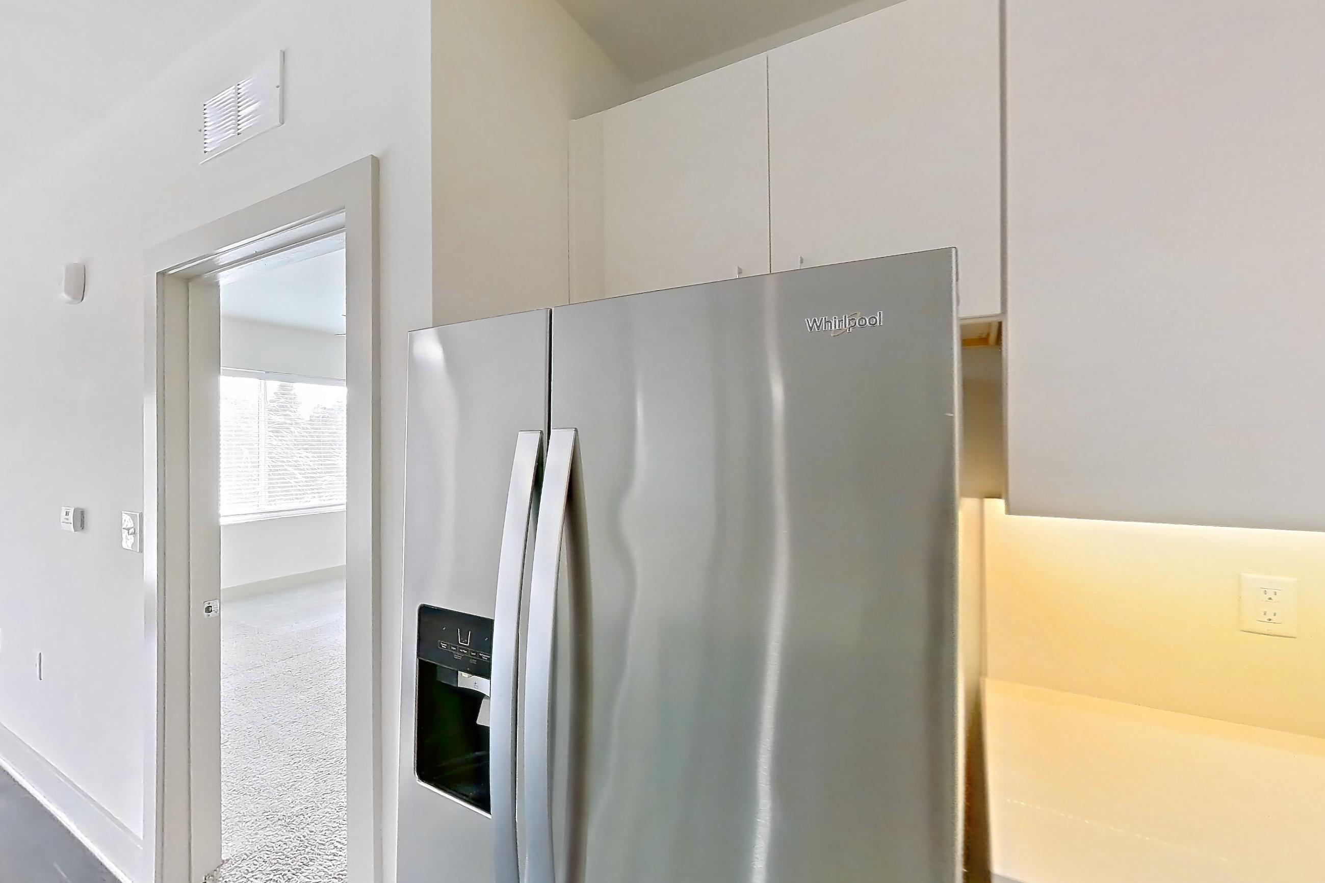 Kitchen in Apartment 4-203 at Cortland Bayport, B7 - Marine North floor plan