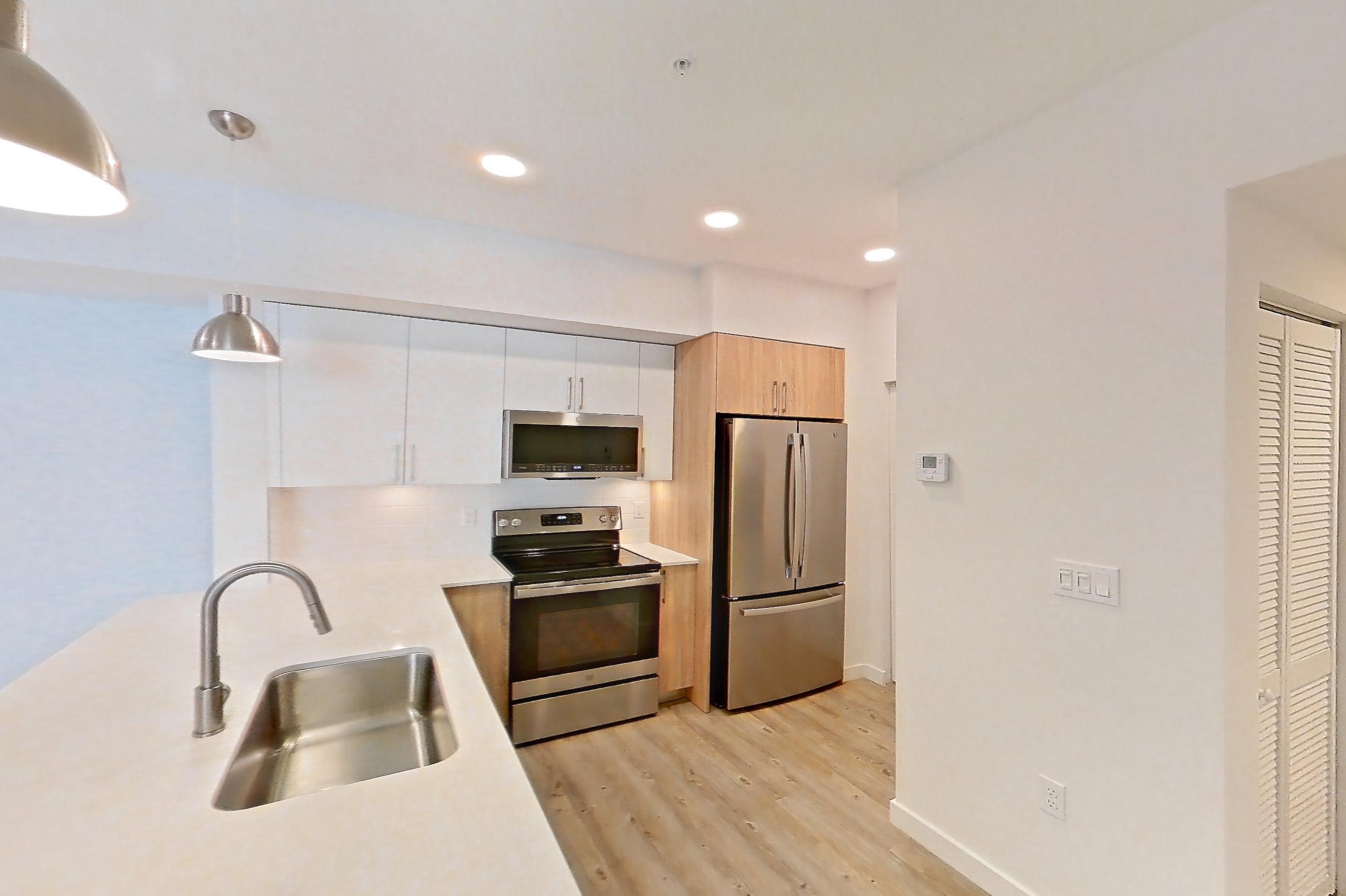 KITCHEN ENTRYWAY (representative of this floor plan)