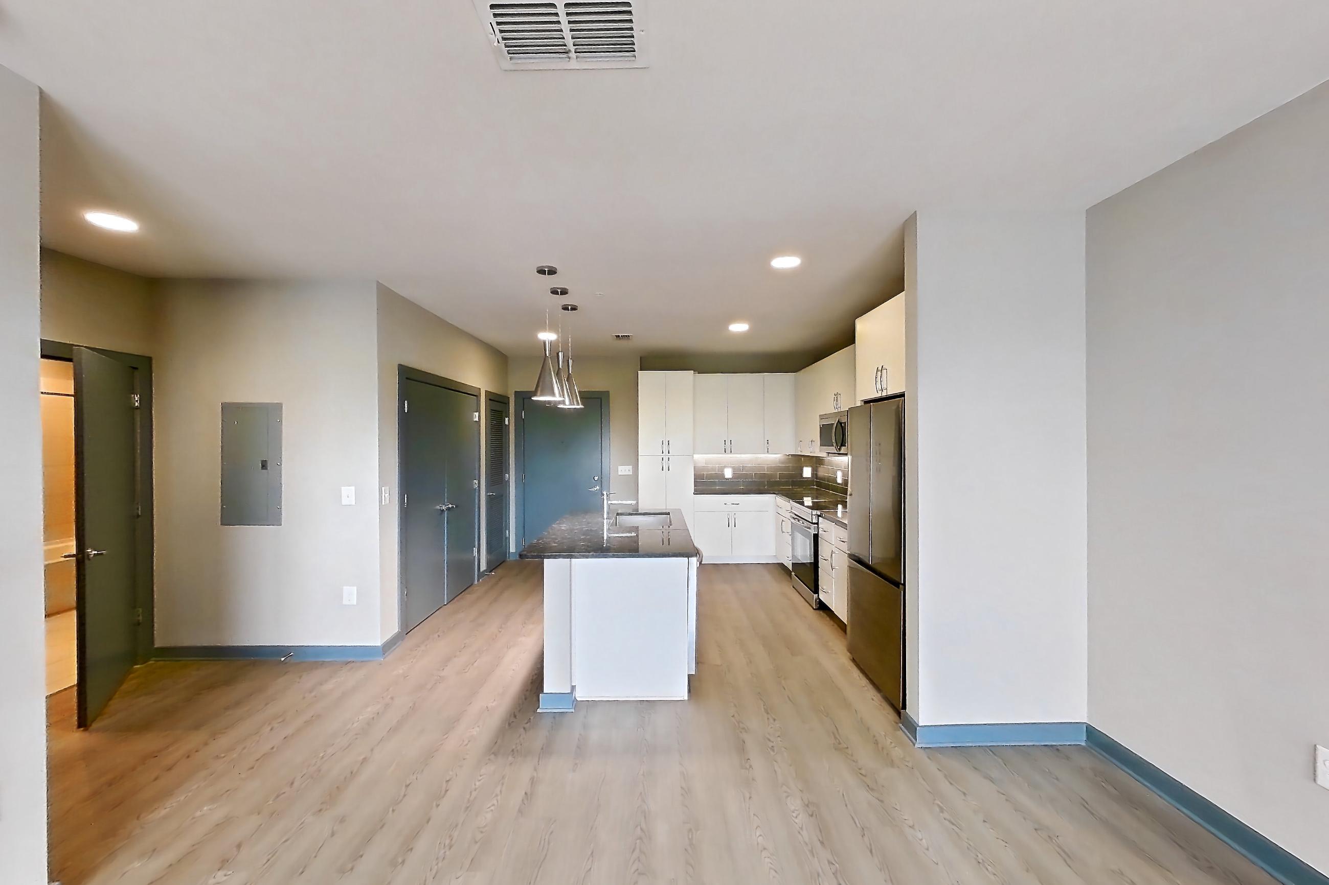 LIVING SPACE (representative of this floor plan)