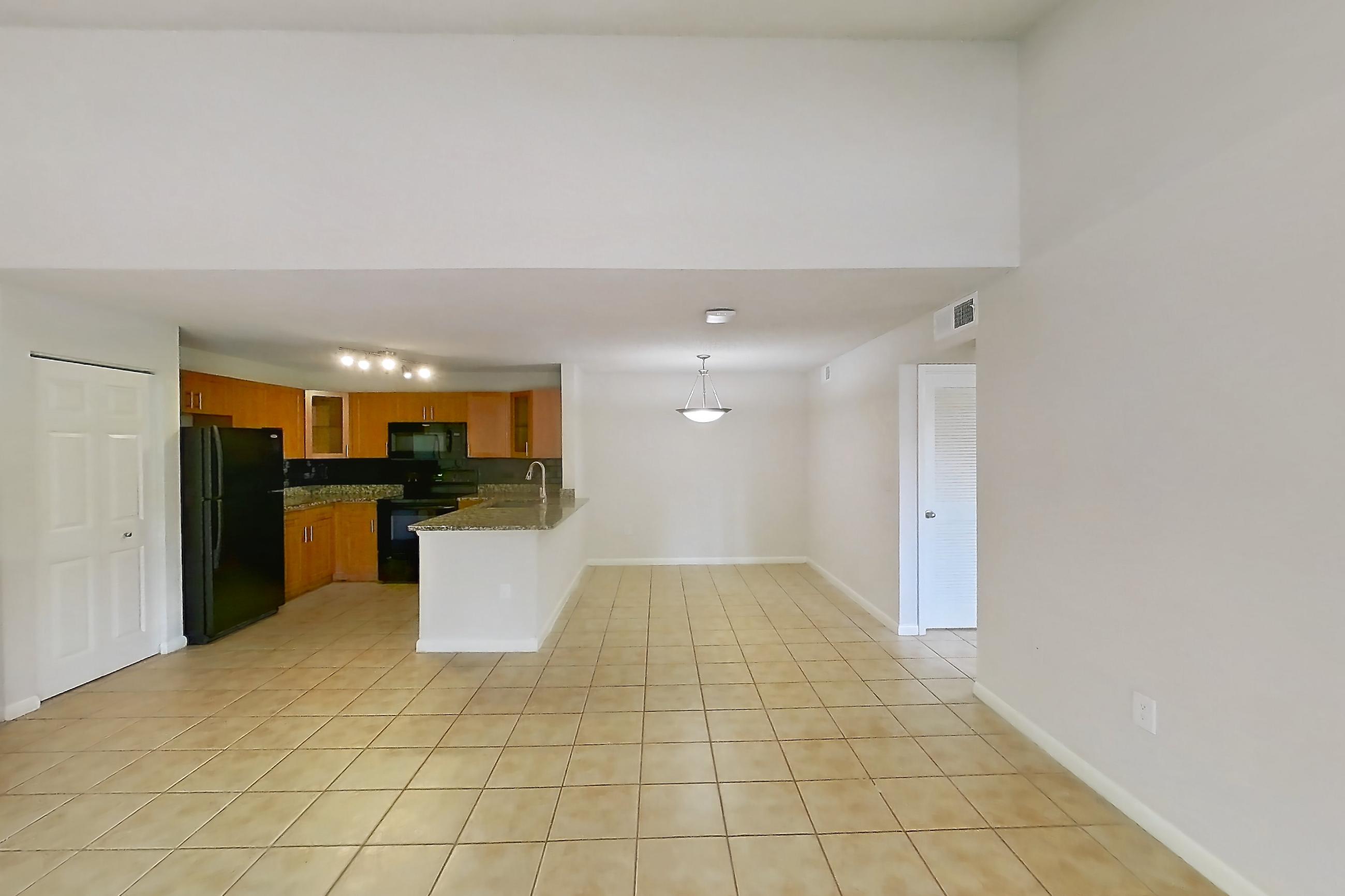 LIVING SPACE (representative of this floor plan)