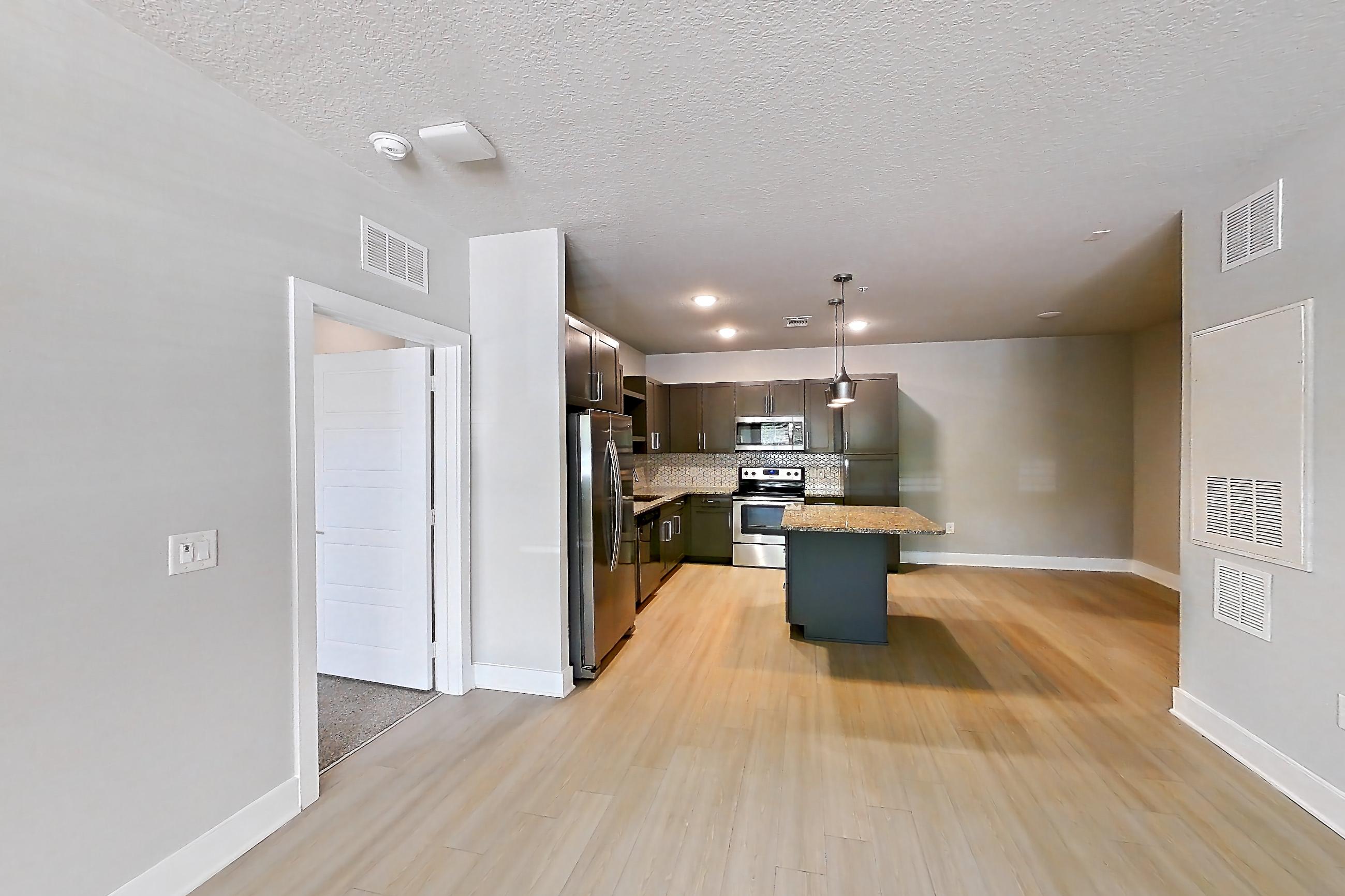 LIVING ROOM (representative of this floor plan)