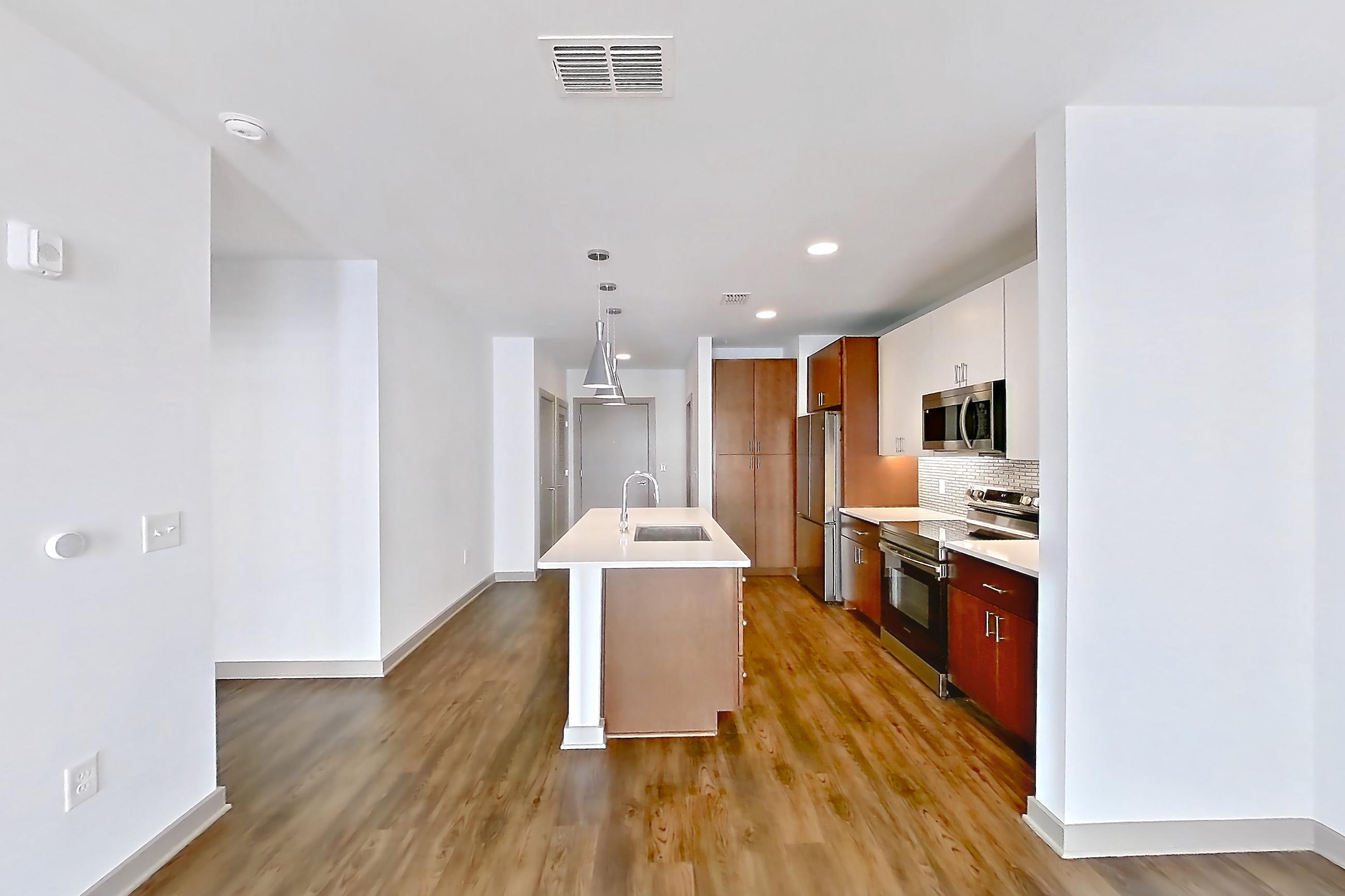 Living space in a A8 - Cuddy floor plan apartment, representative of Apartment 6049 at Cortland Westshore