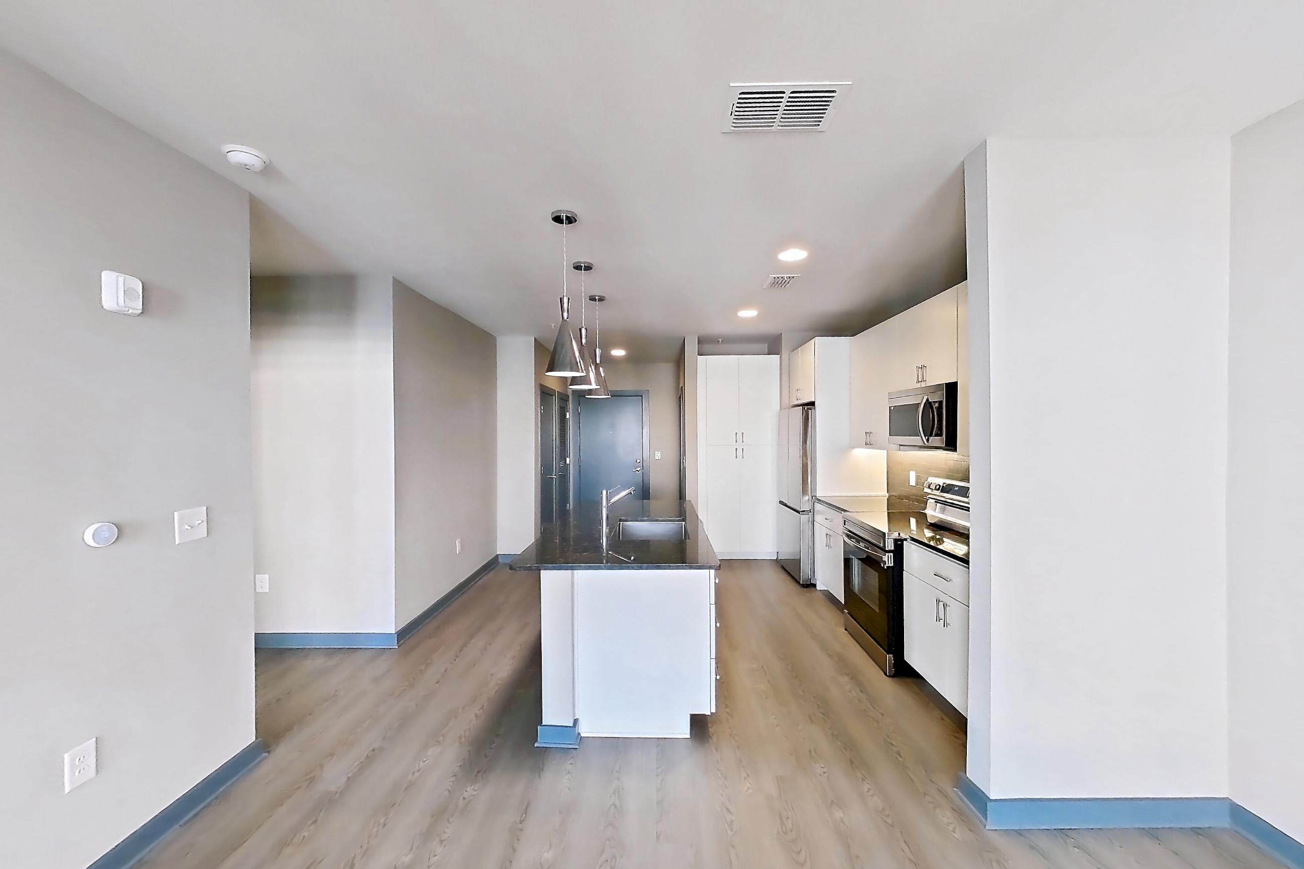 LIVING SPACE (representative of this floor plan)