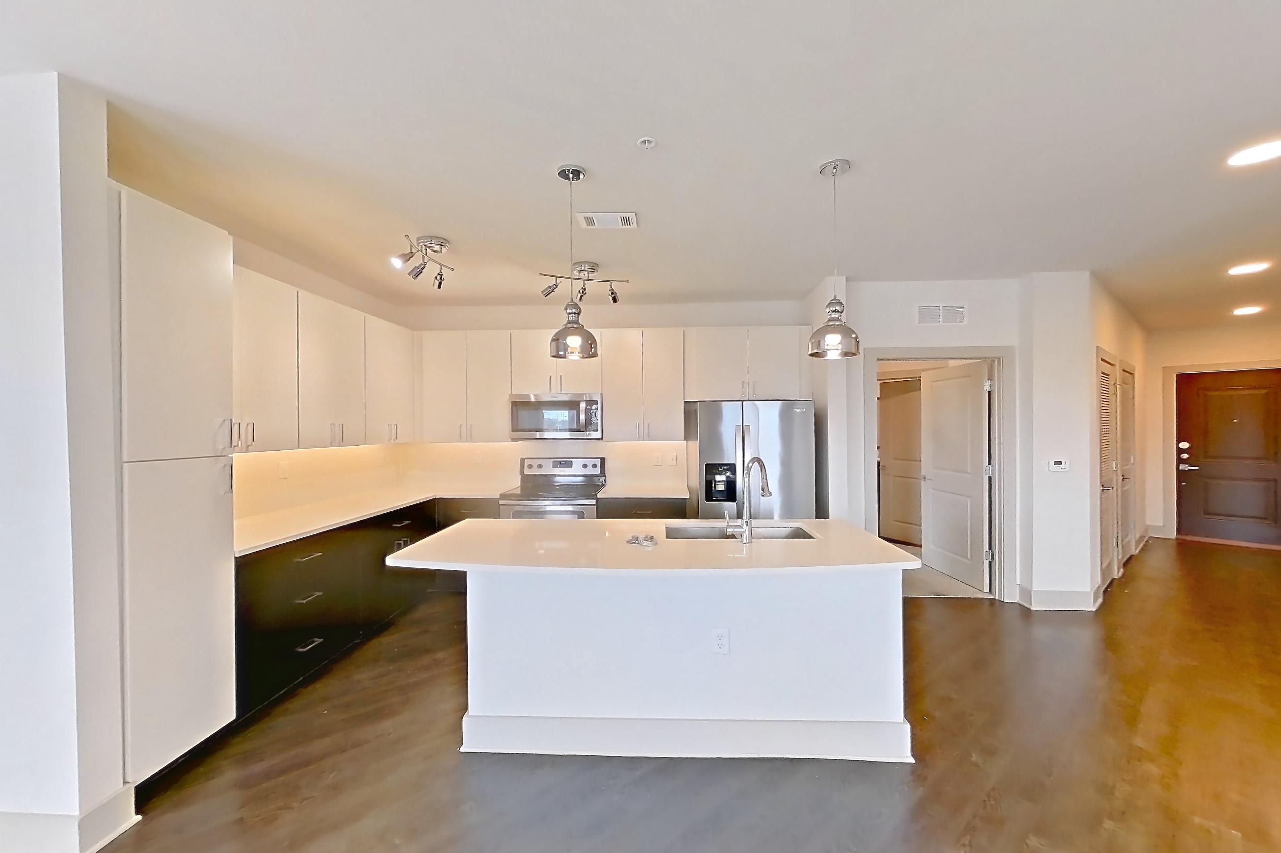 LIVING SPACE (representative of this floor plan)