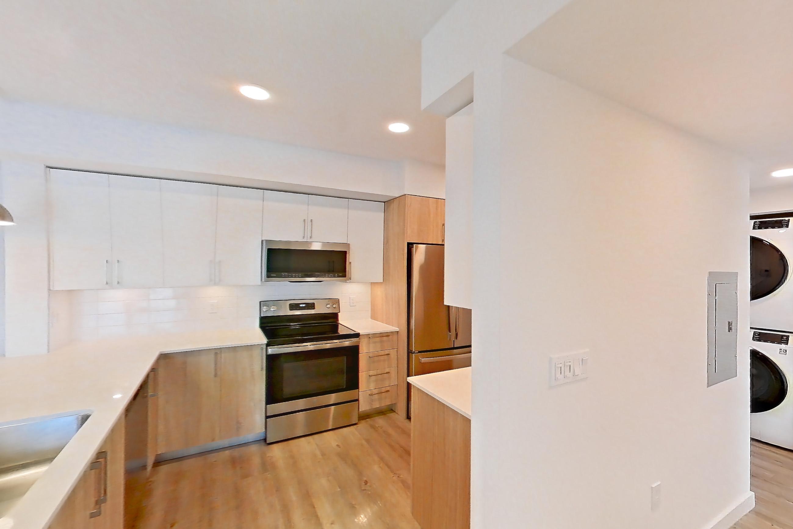 KITCHEN ENTRYWAY (representative of this floor plan)