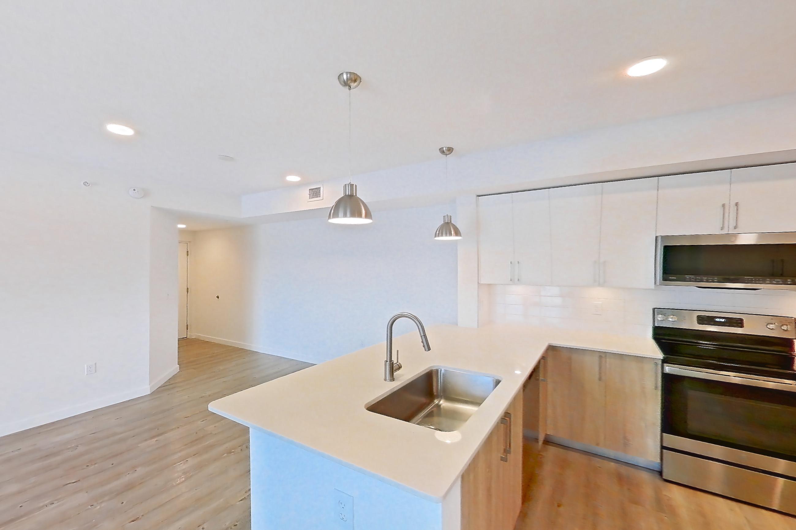 KITCHEN ENTRYWAY (representative of this floor plan)