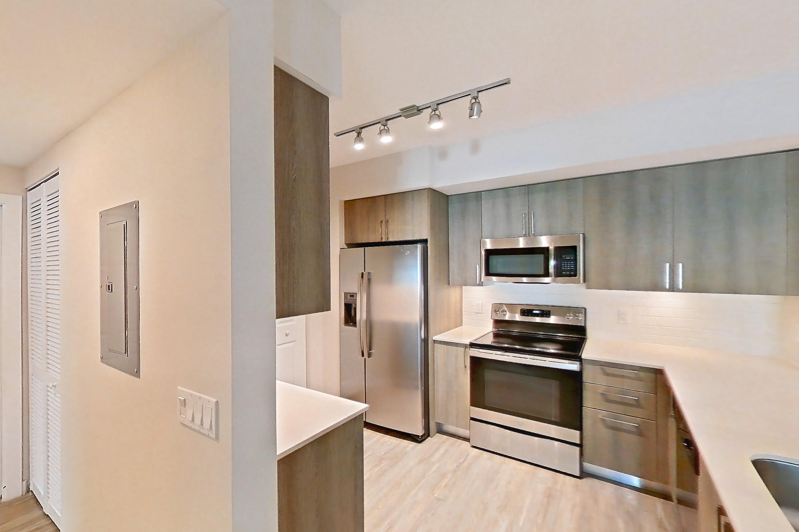 KITCHEN ENTRYWAY (representative of this floor plan)