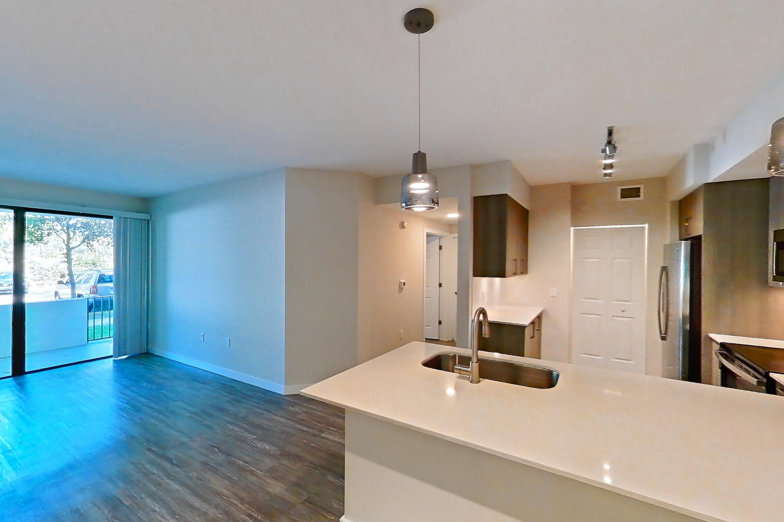 LIVING SPACE (representative of this floor plan)