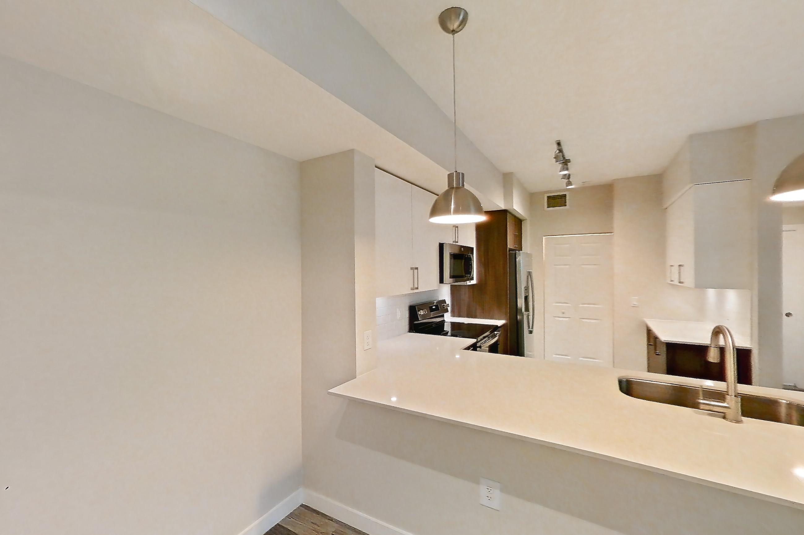 Living space in Apartment 17-308 at Cortland South Kendall, C1 - Rock Ridge floor plan