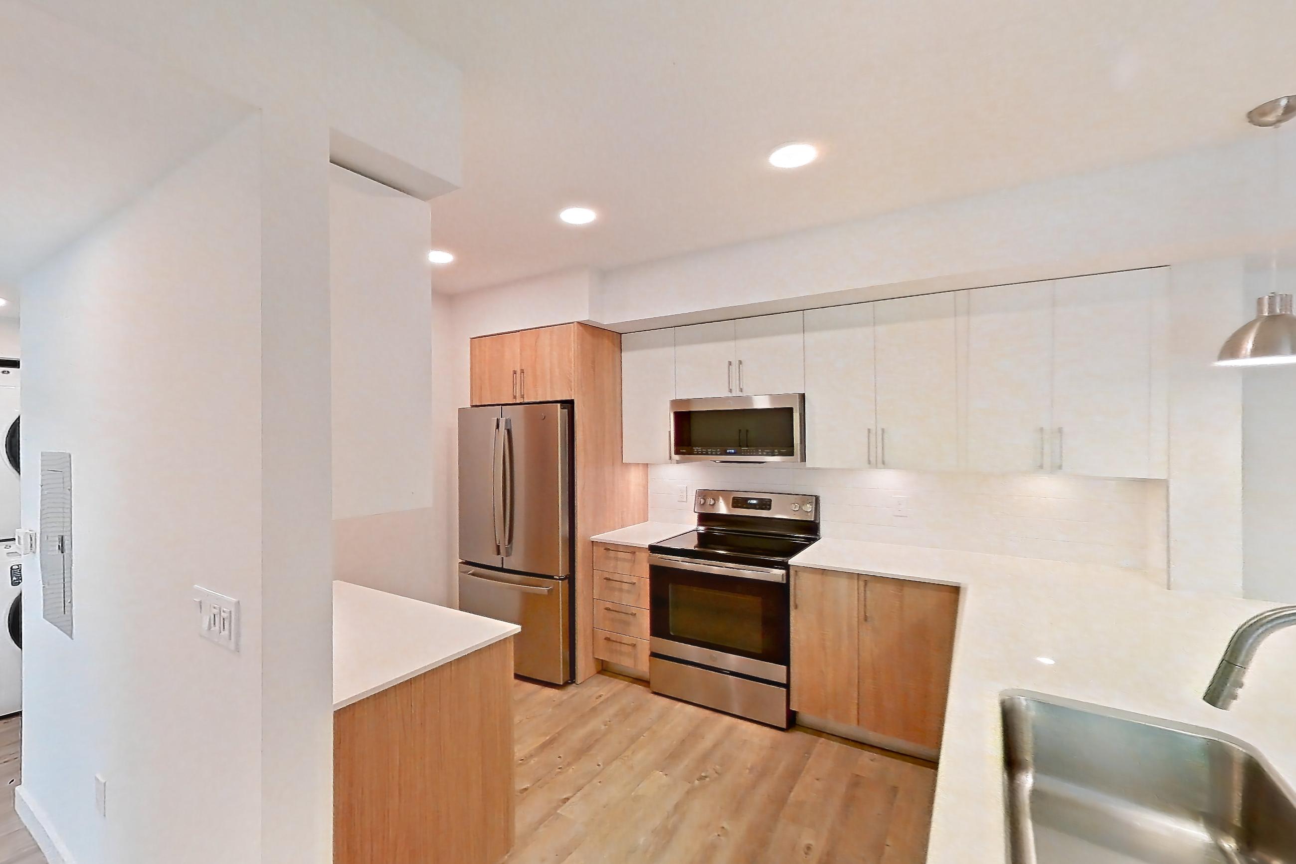 KITCHEN ENTRYWAY (representative of this floor plan)