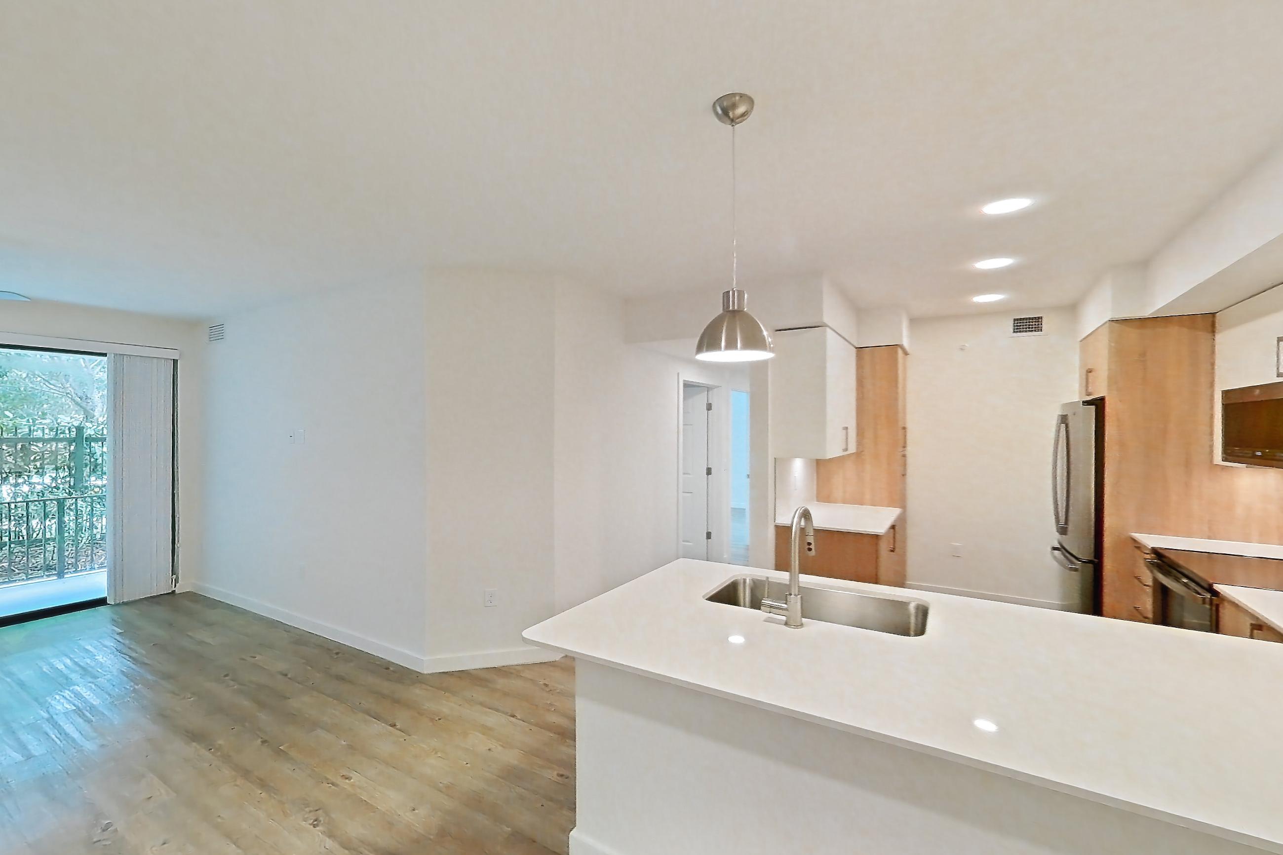 LIVING SPACE (representative of this floor plan)