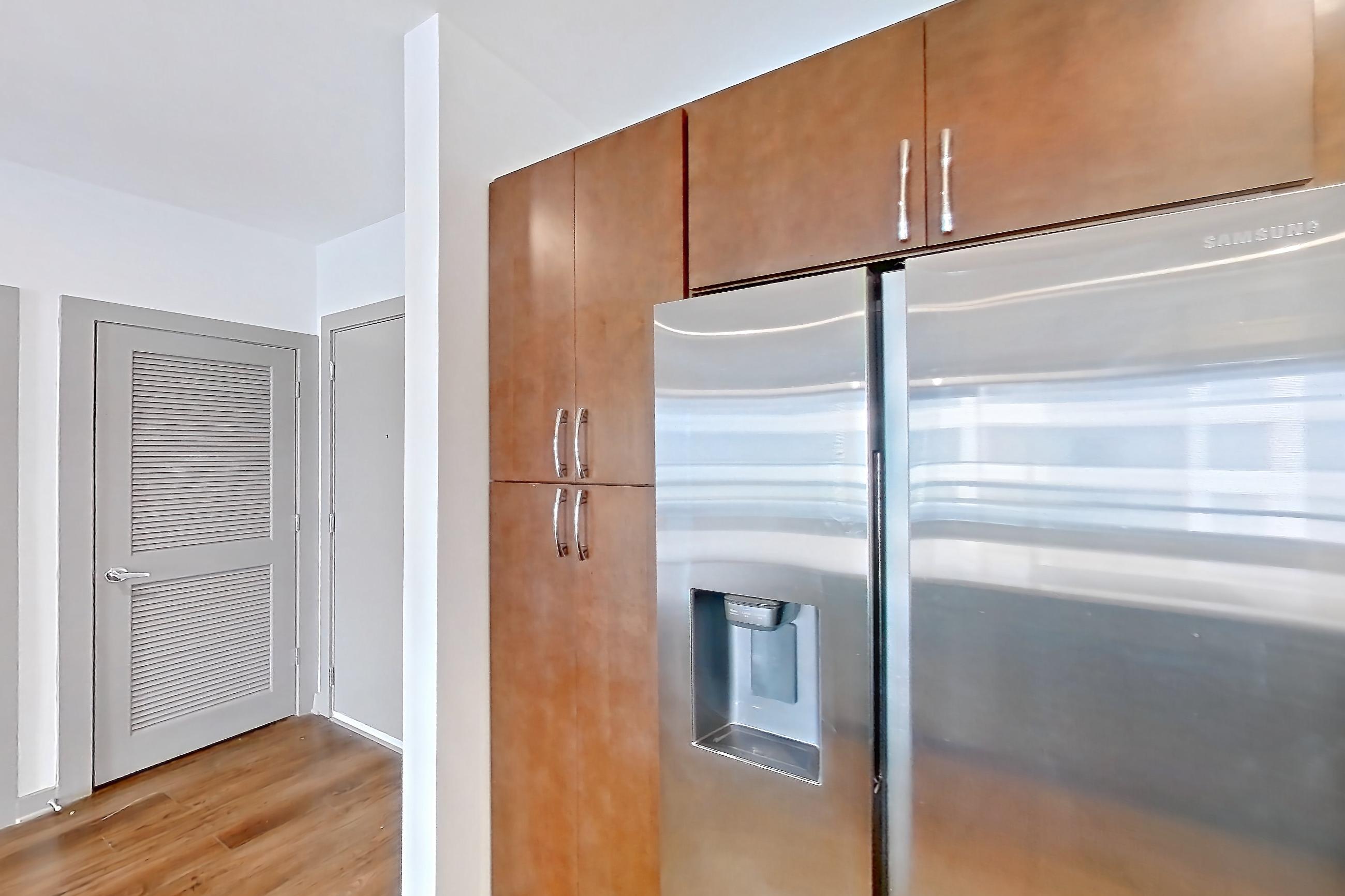 Kitchen in a B4 - Pontoon floor plan apartment, representative of Apartment 6035 at Cortland Westshore