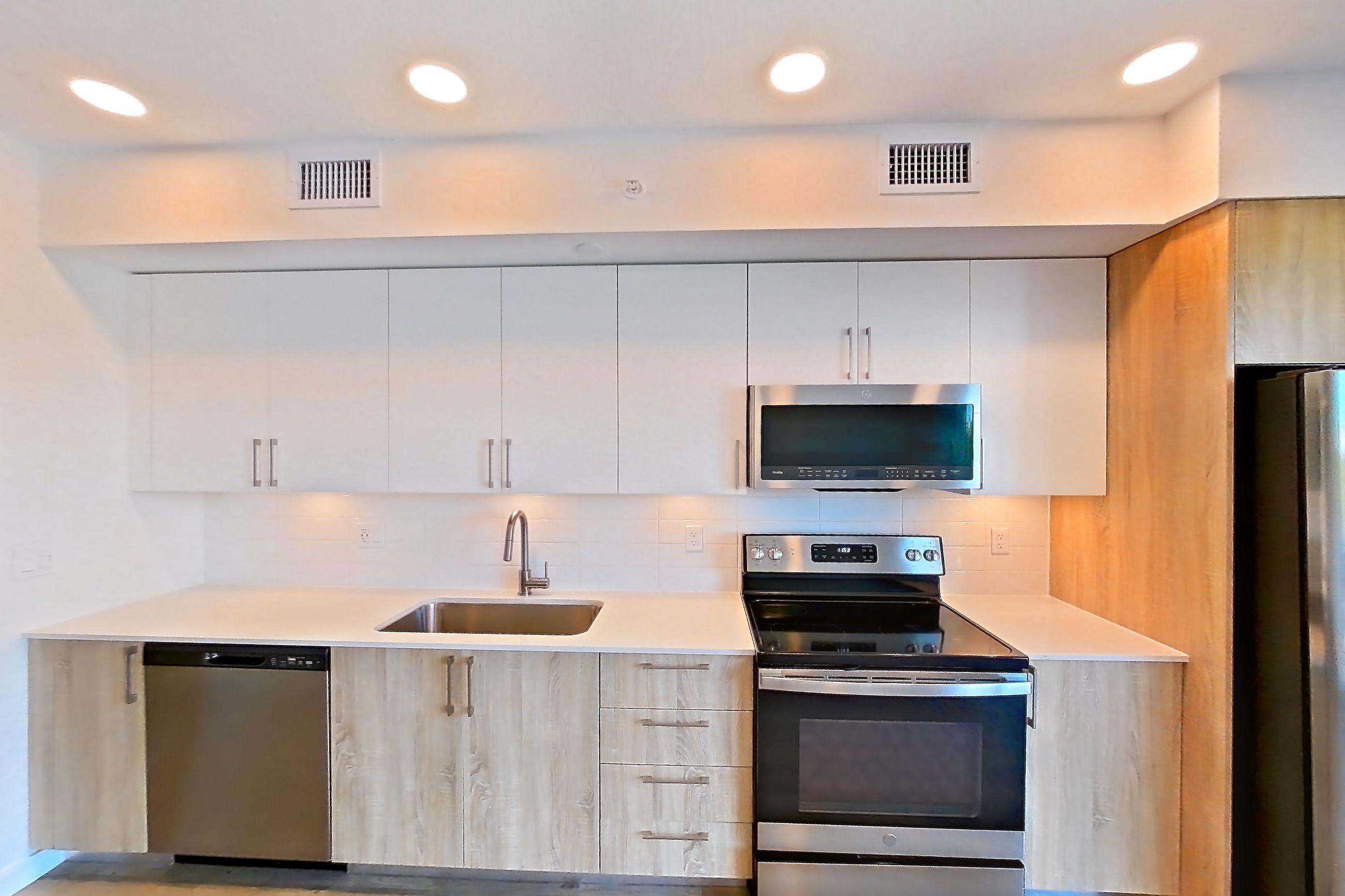 KITCHEN SPACE (representative of this floor plan)