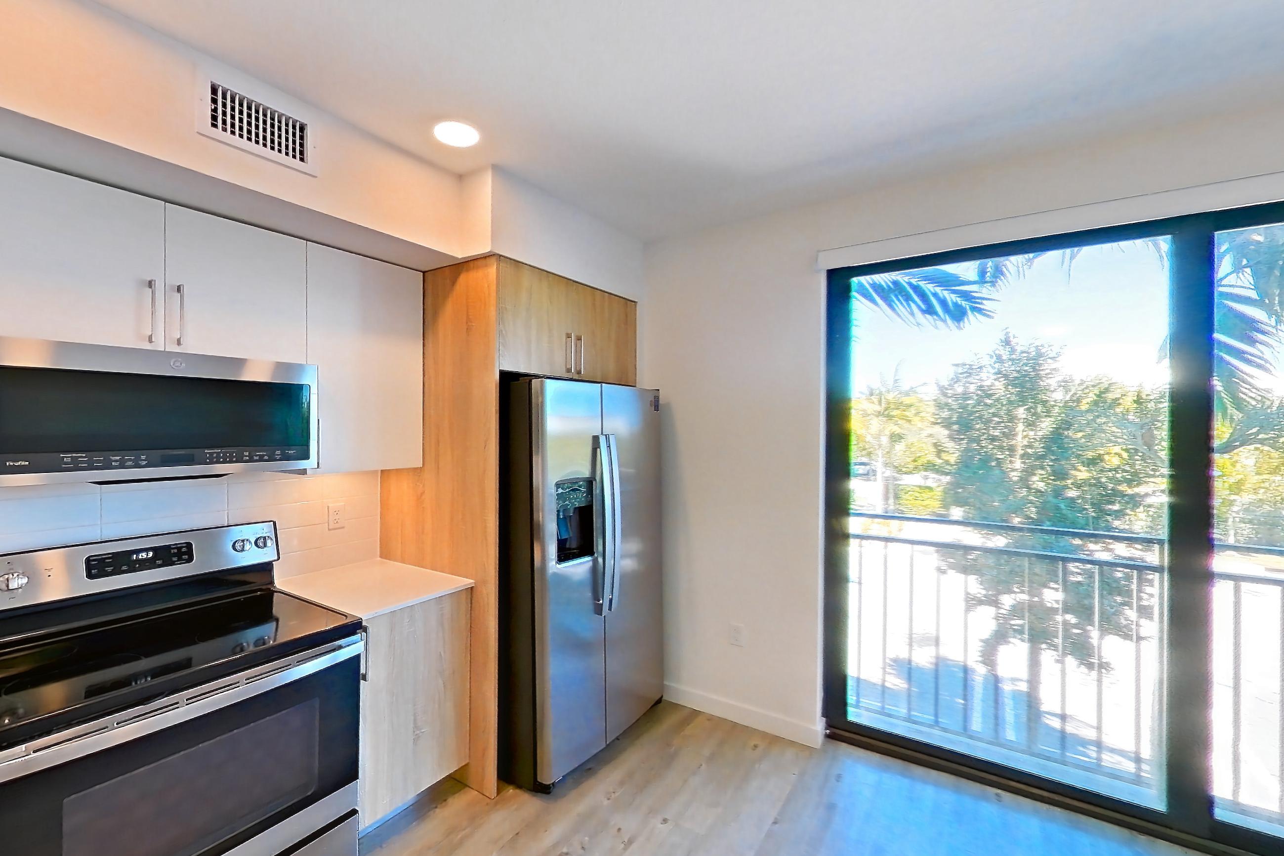 KITCHEN SPACE (representative of this floor plan)