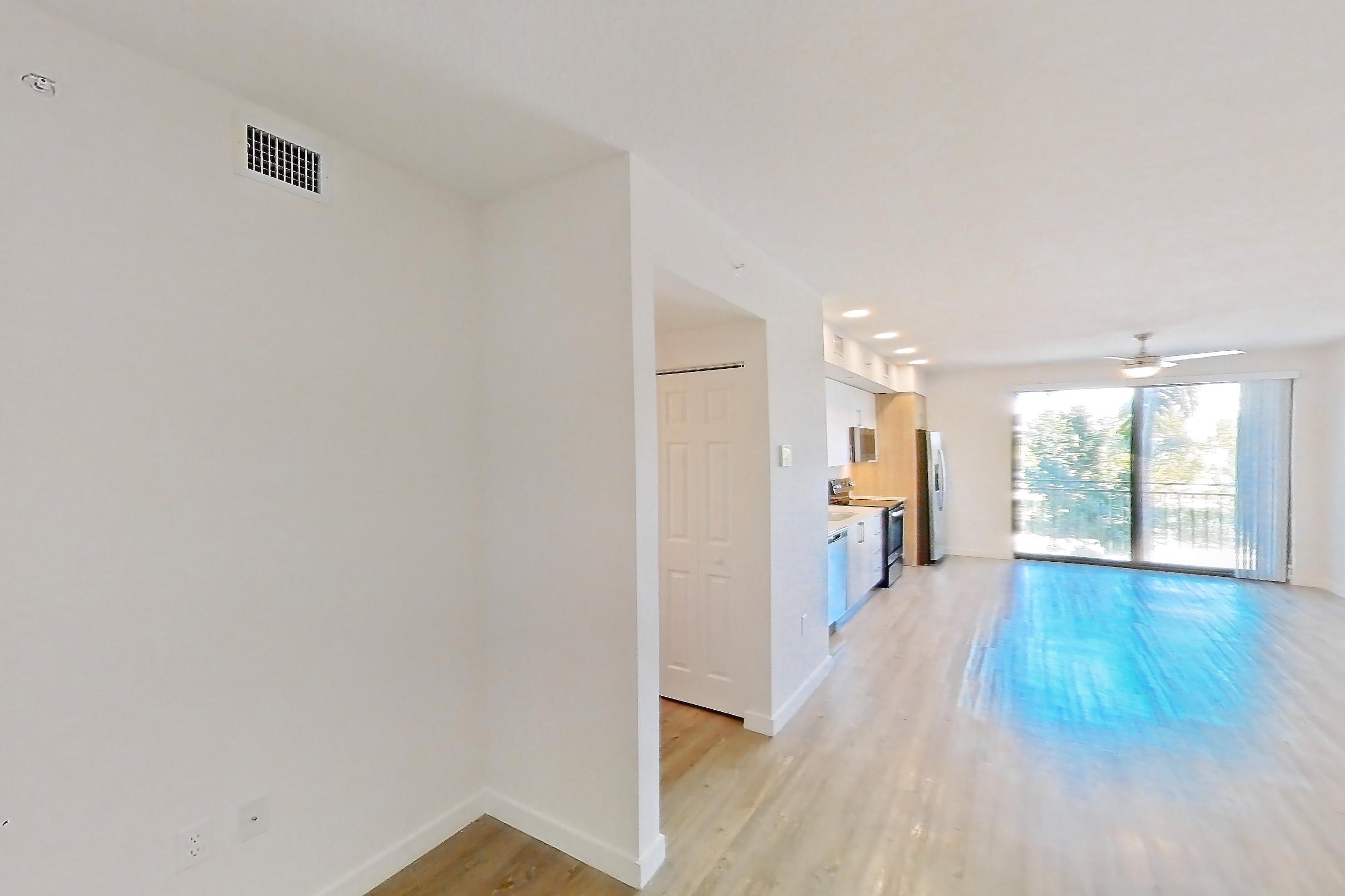 LIVING SPACE (representative of this floor plan)
