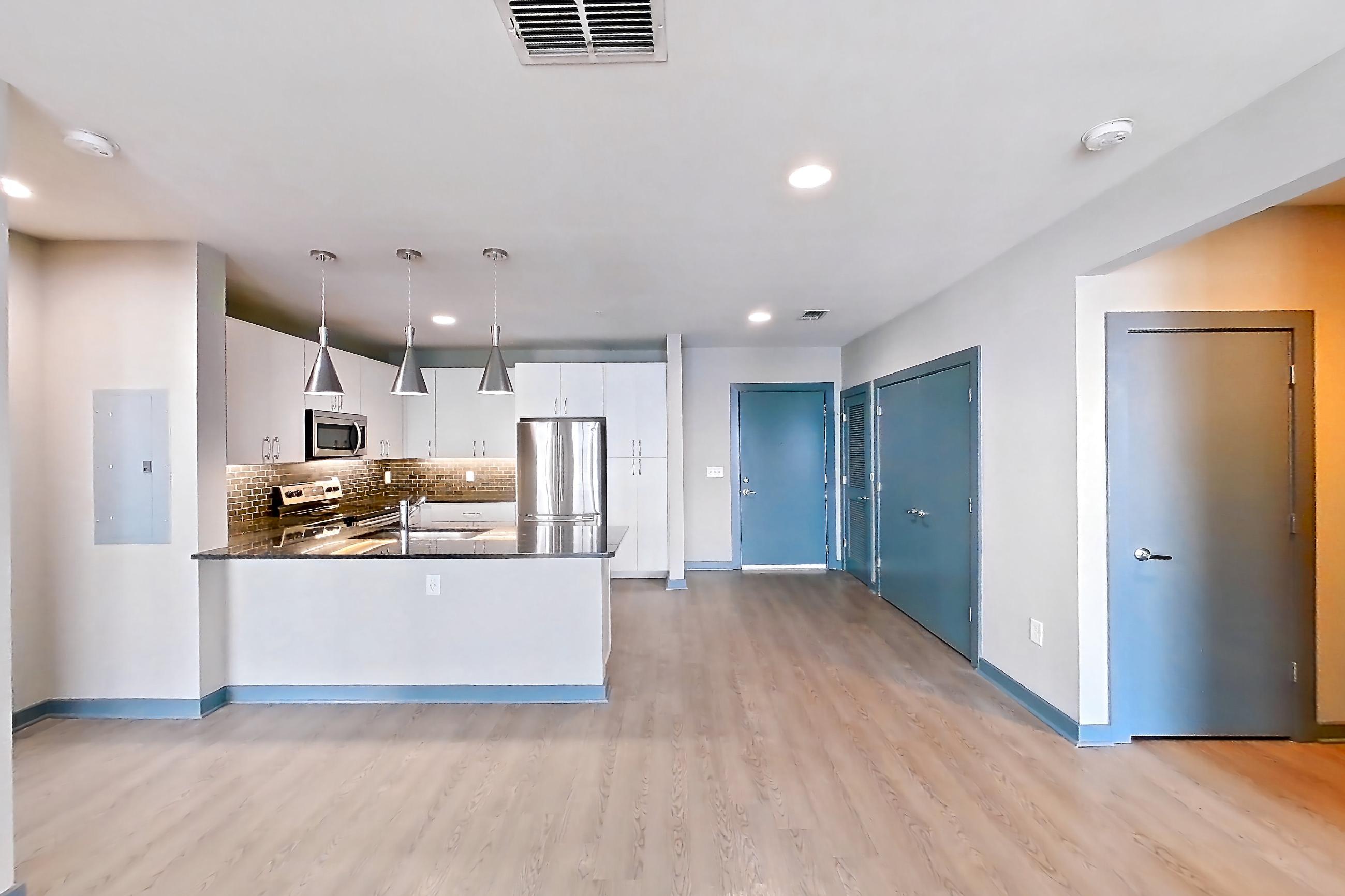 LIVING SPACE (representative of this floor plan)