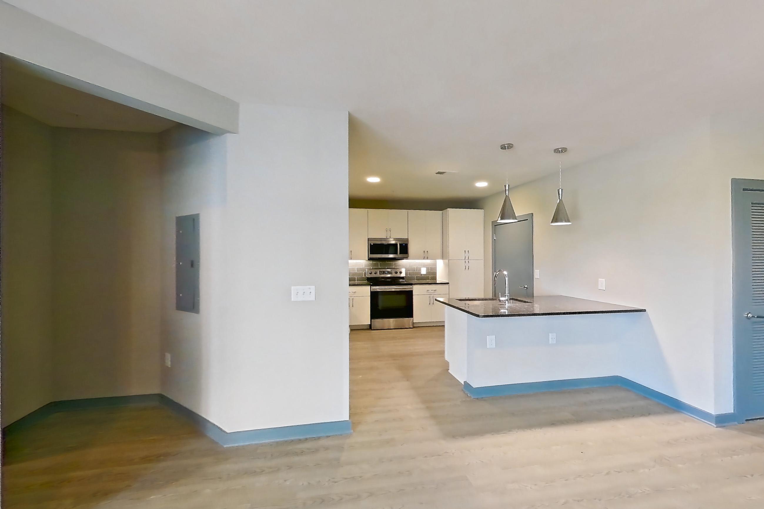 LIVING SPACE (representative of this floor plan)