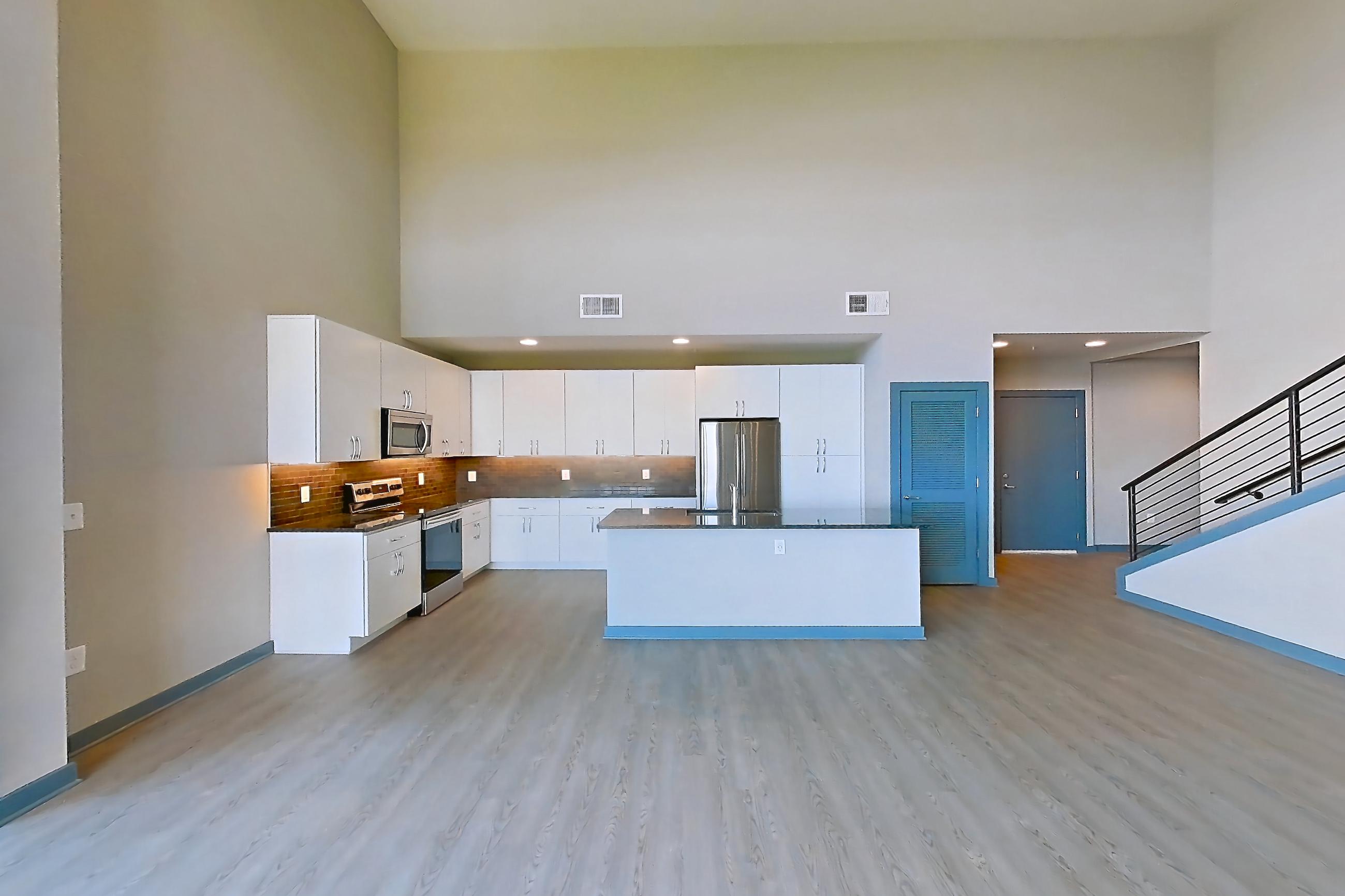 LIVING SPACE (representative of this floor plan)