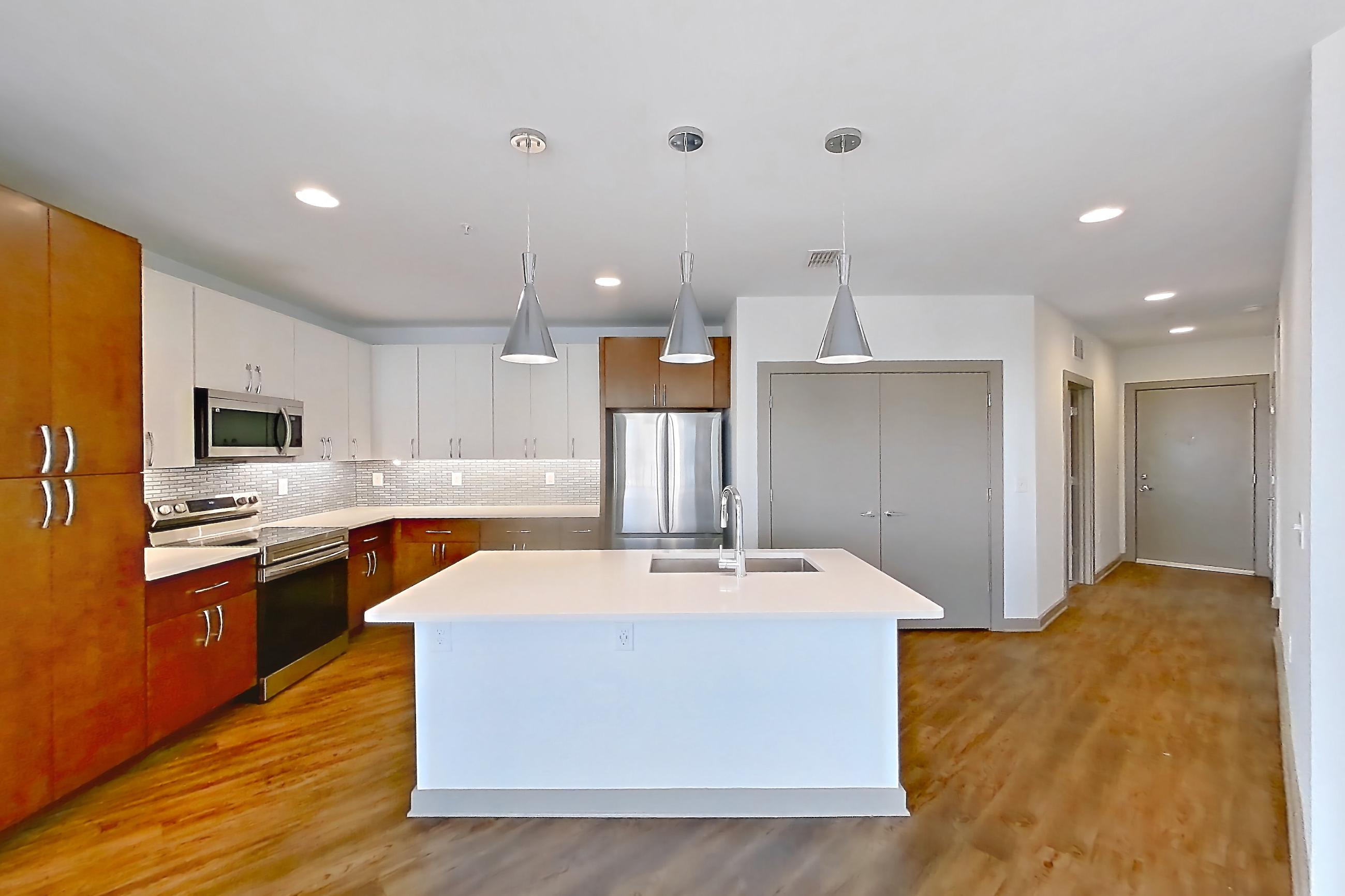 LIVING SPACE (representative of this floor plan)