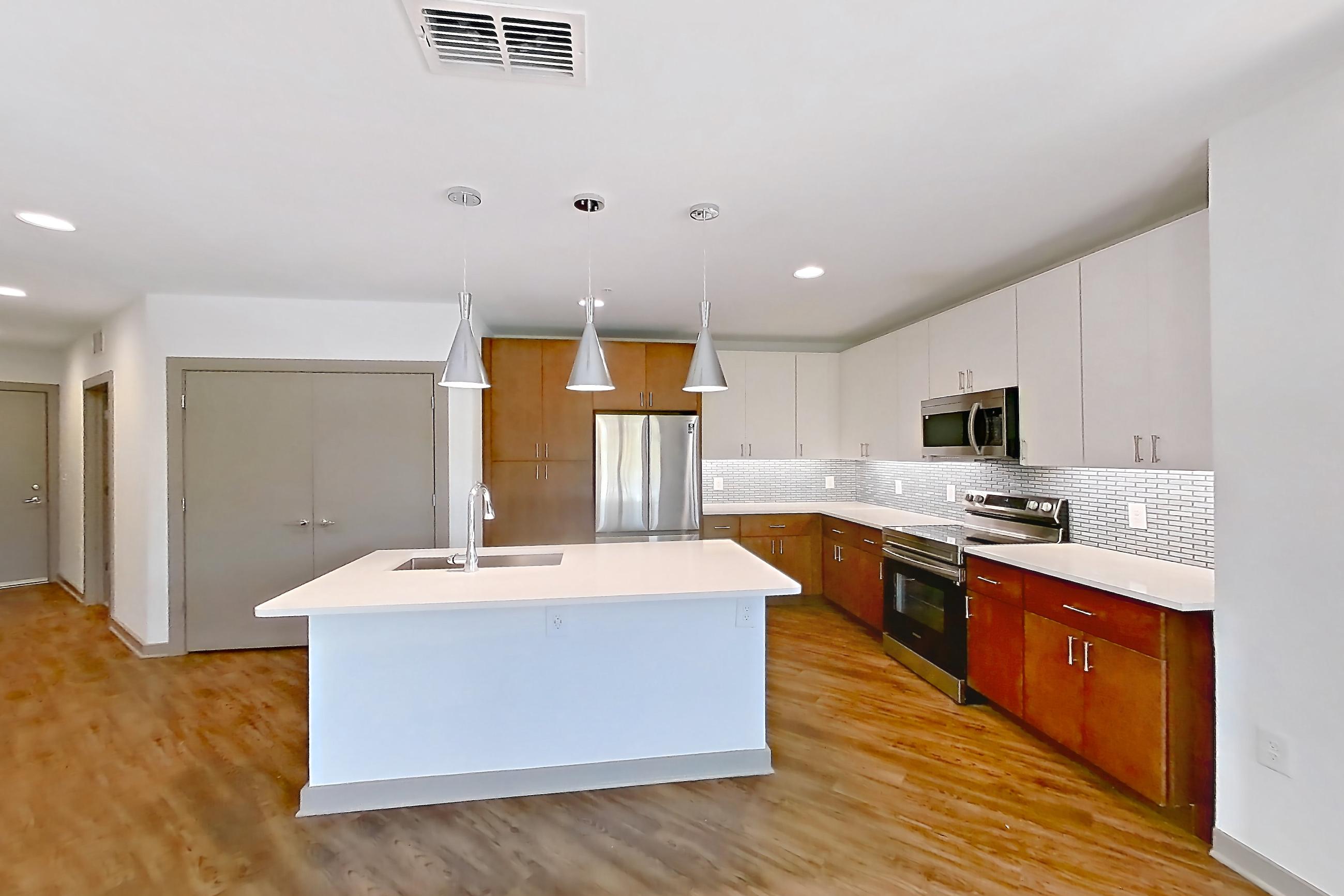 LIVING SPACE (representative of this floor plan)