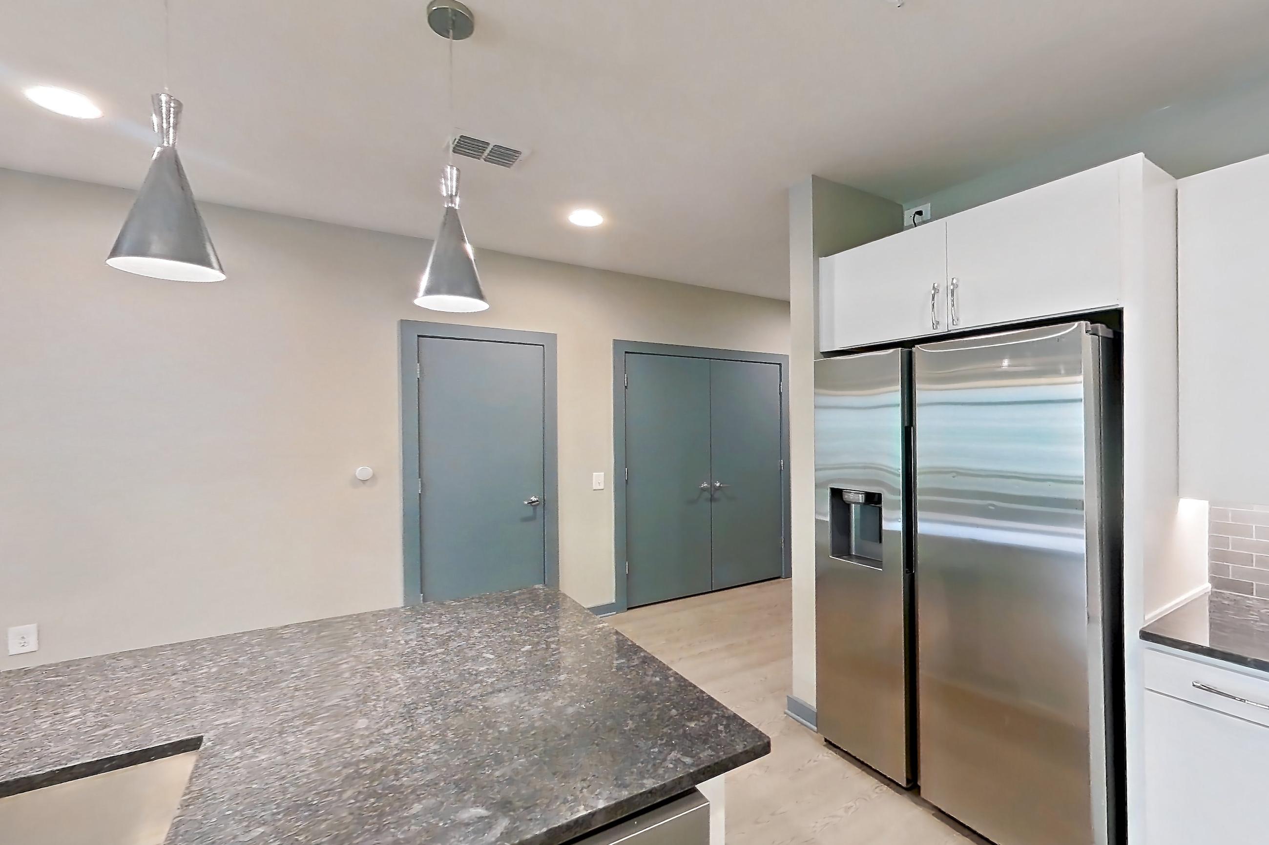Kitchen in a C3 - Topside floor plan apartment, representative of Apartment 4007 at Cortland Westshore