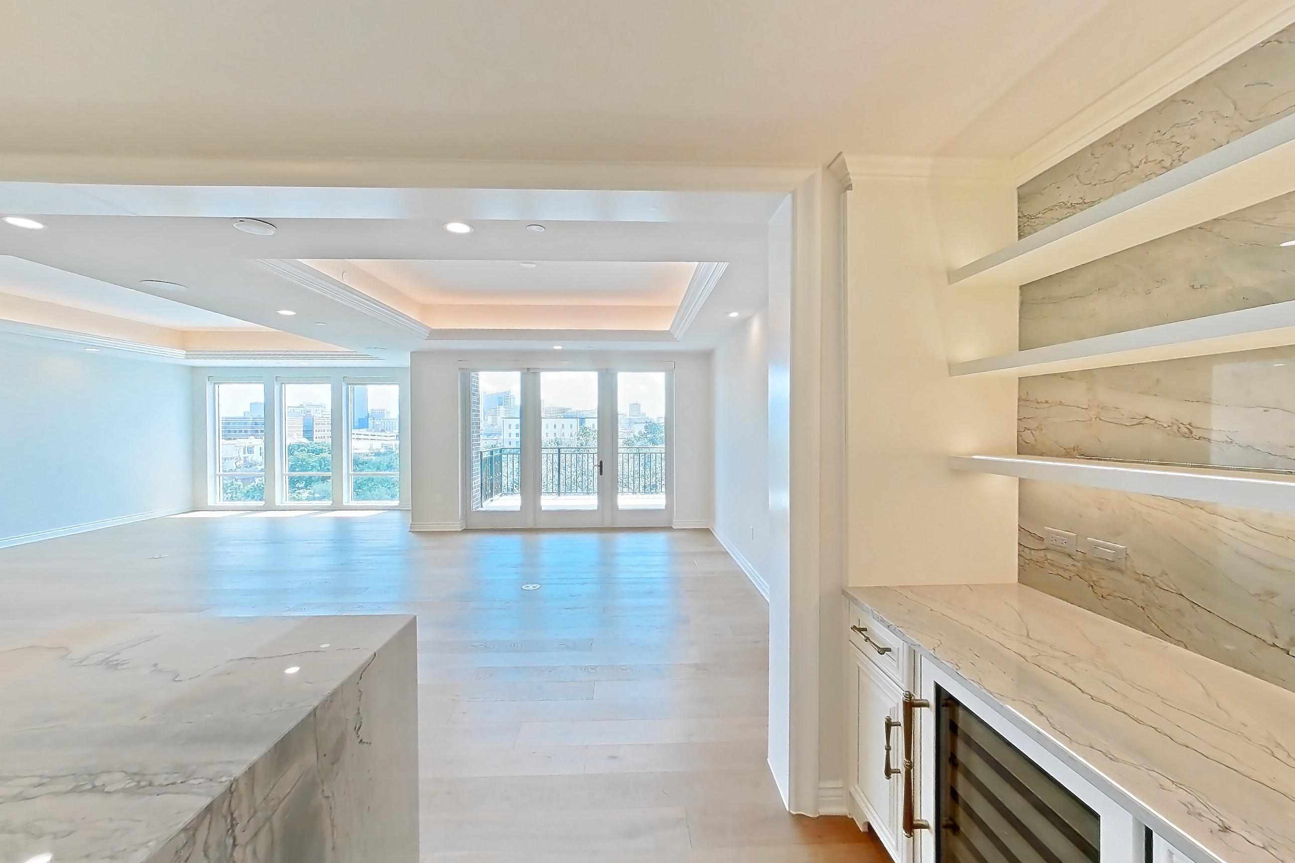 KITCHEN SPACE (representative of this floor plan)