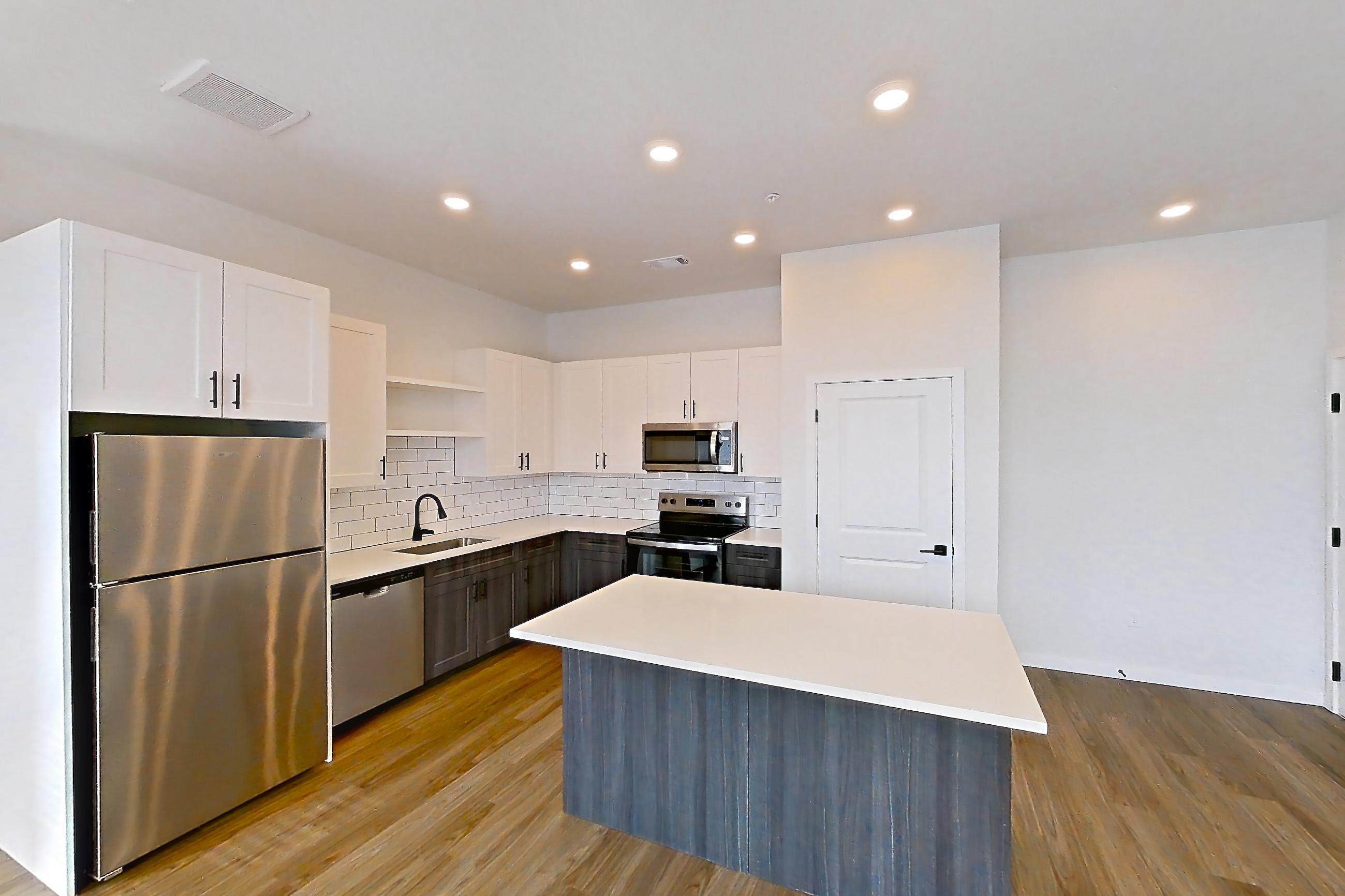 Living space in Apartment 09-309 at Marlon at Central Park, 1D floor plan