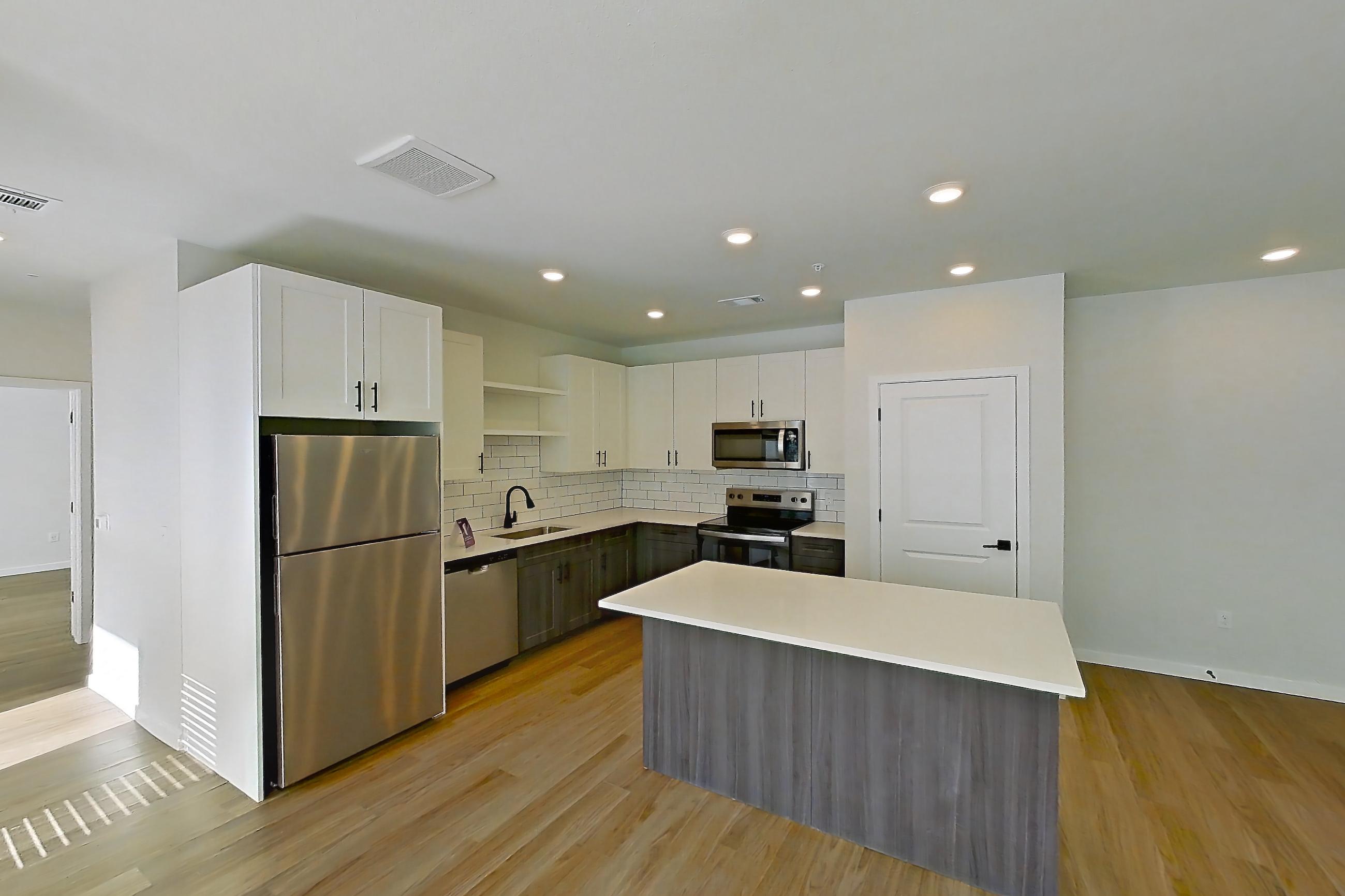 LIVING SPACE (representative of this floor plan)