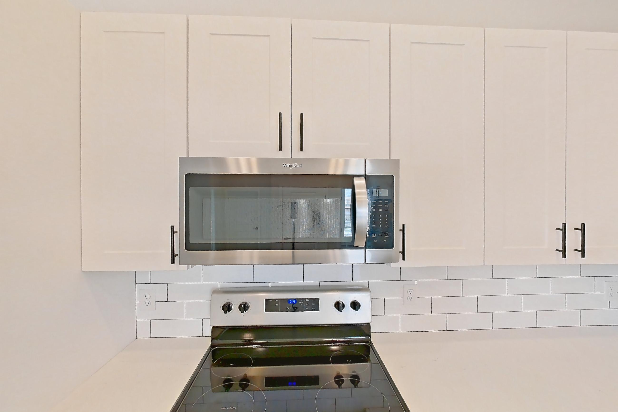 Kitchen in Apartment 03-307 at Marlon at Central Park, 2A floor plan