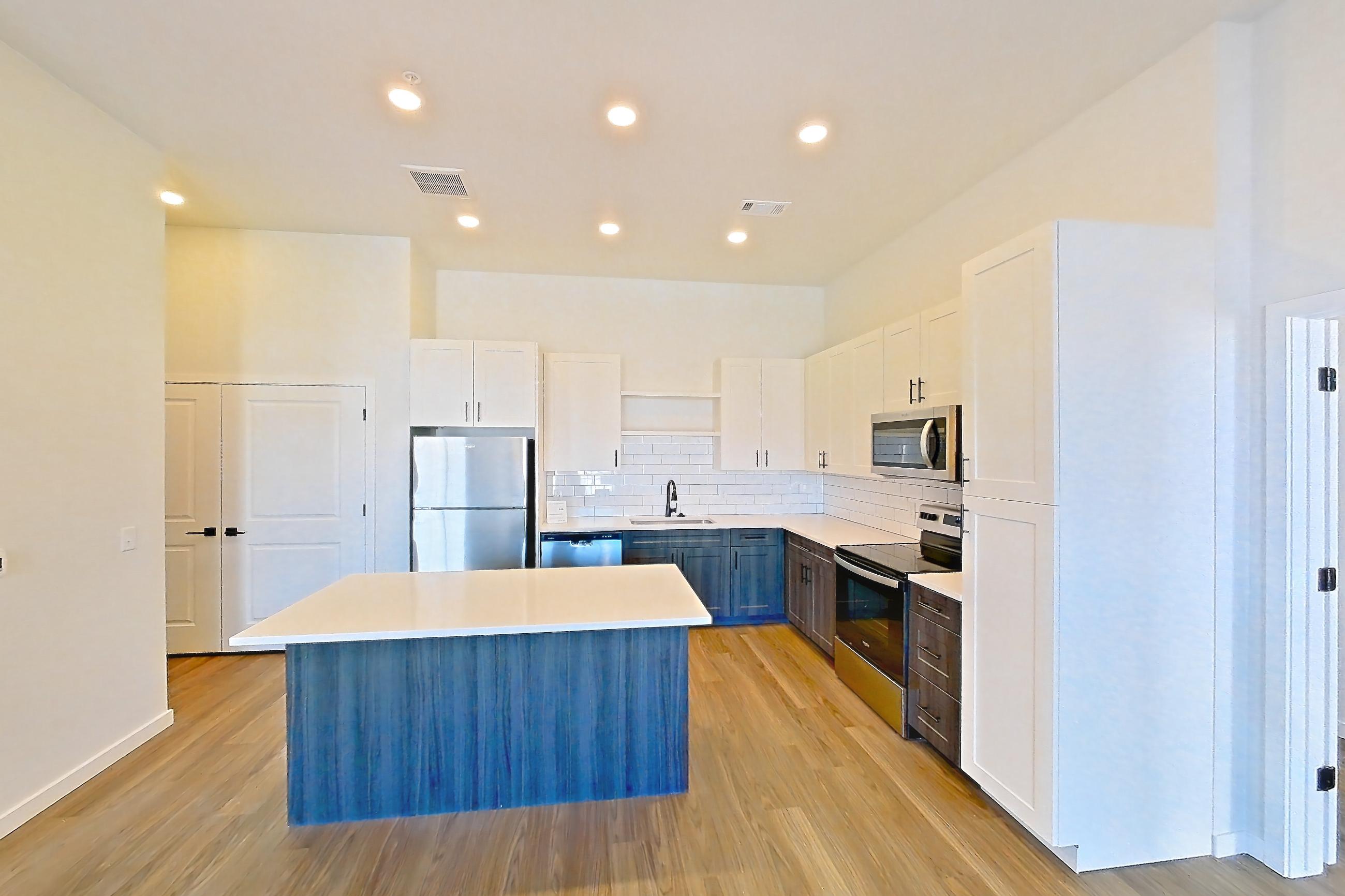LIVING SPACE (representative of this floor plan)