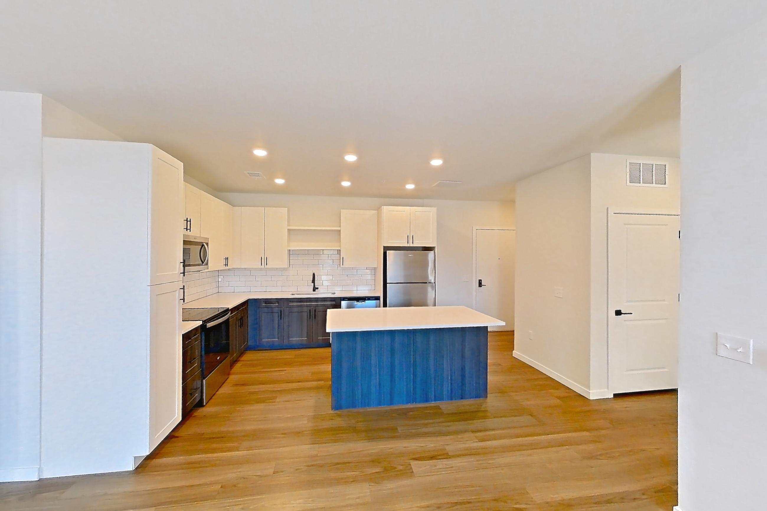 LIVING SPACE (representative of this floor plan)