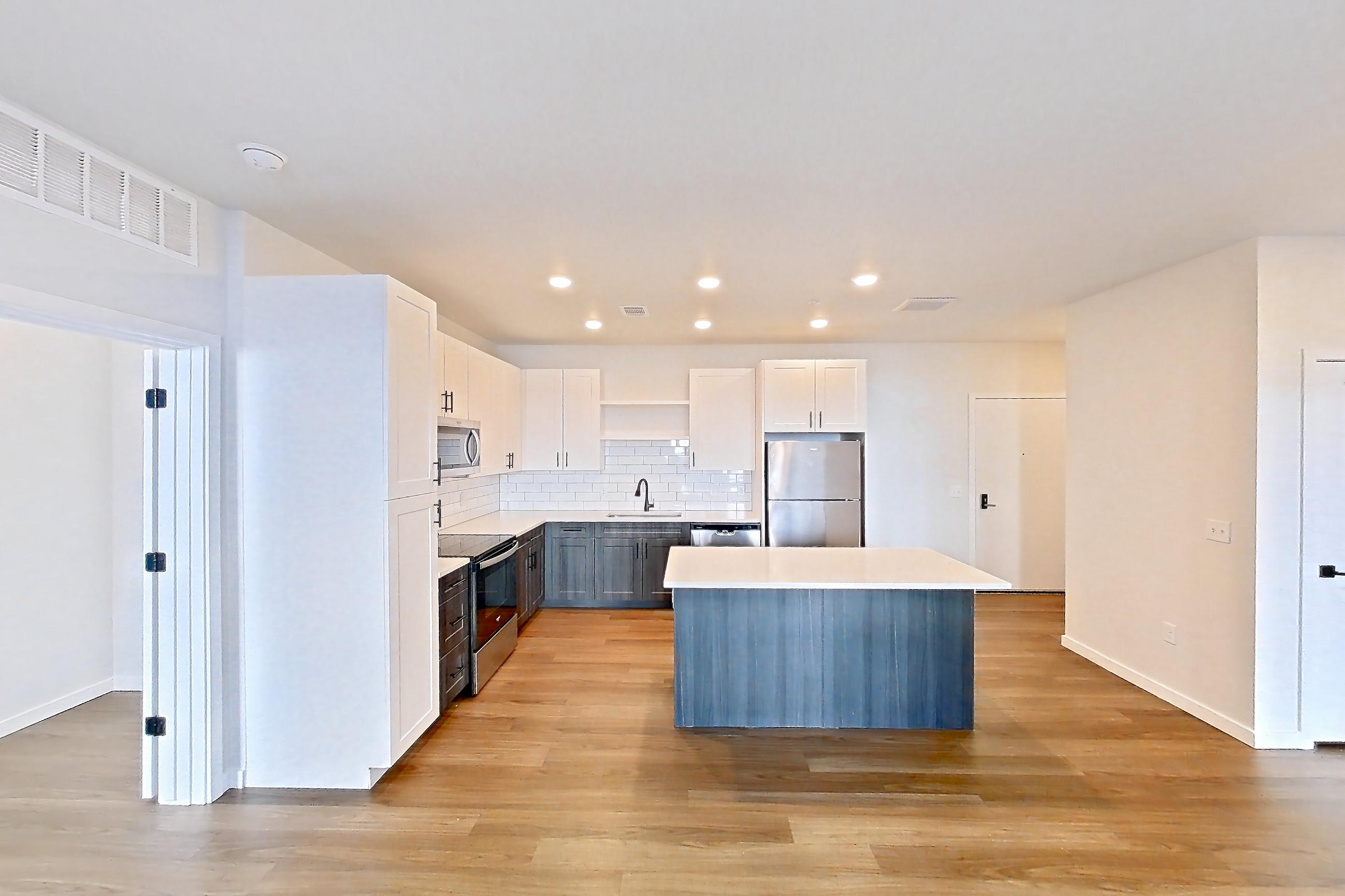 LIVING SPACE (representative of this floor plan)