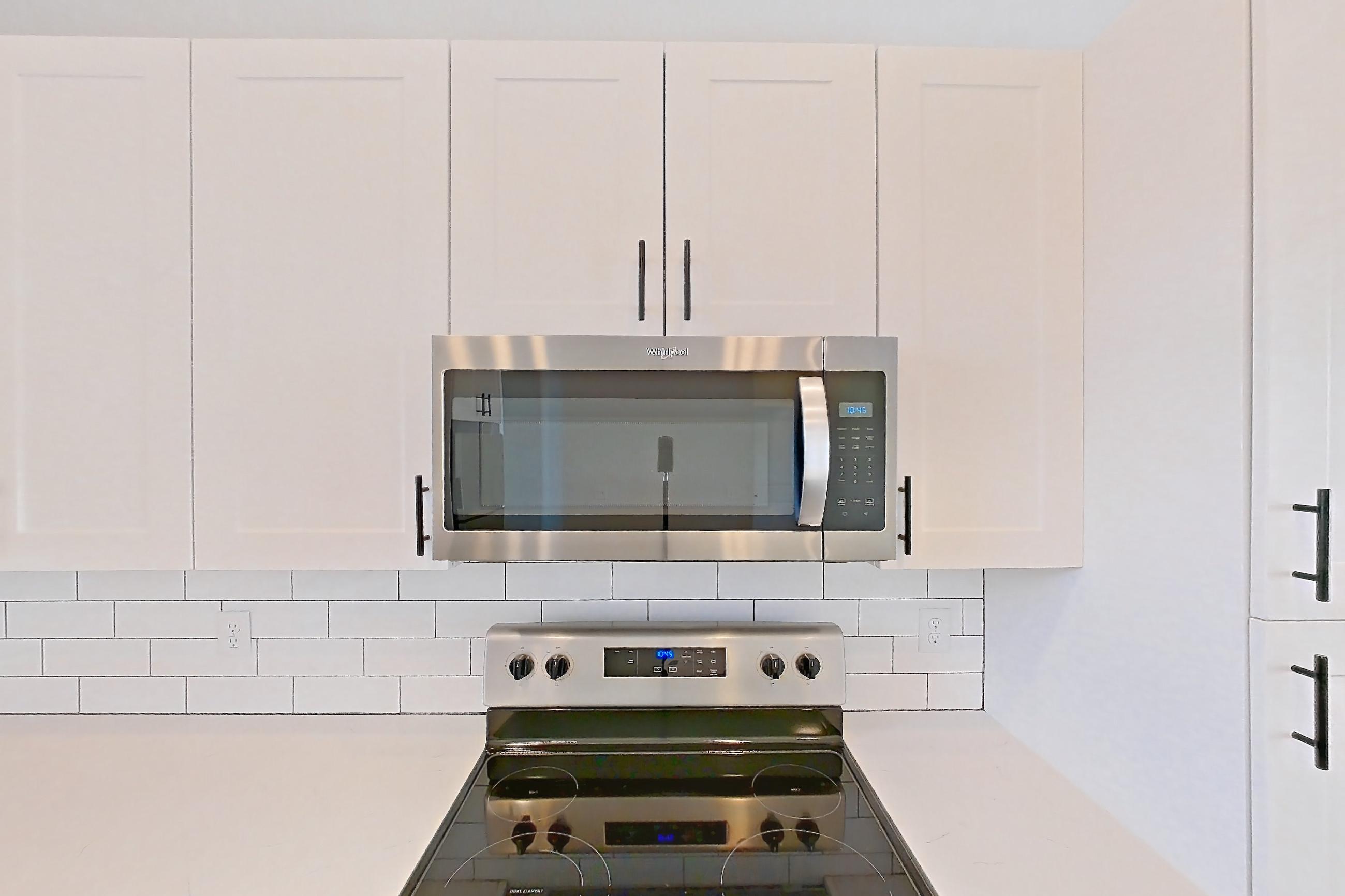 Kitchen in Apartment 10-301 at Marlon at Central Park, 2F floor plan