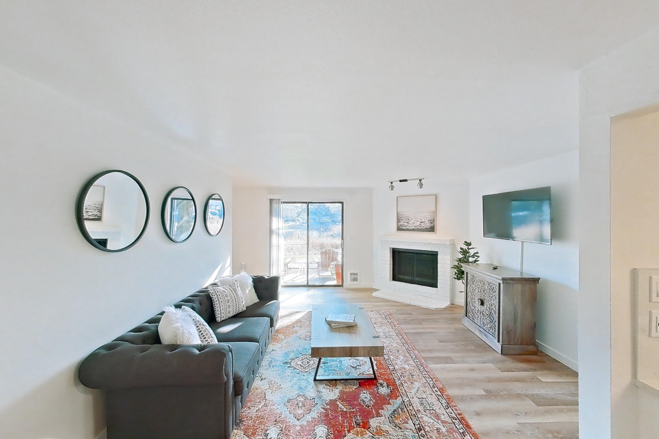 LIVING SPACE (representative of this floor plan)