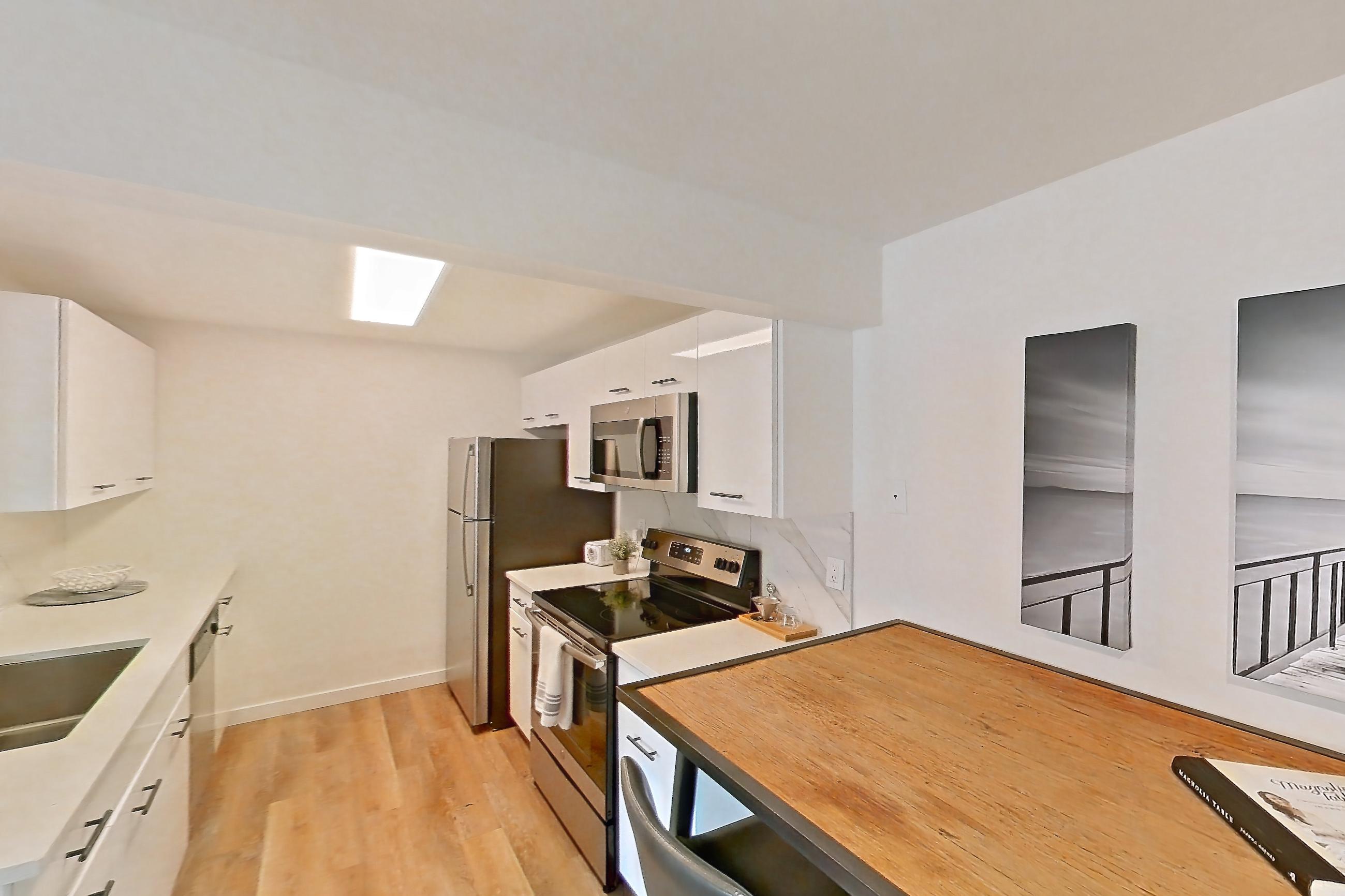 LIVING SPACE (representative of this floor plan)