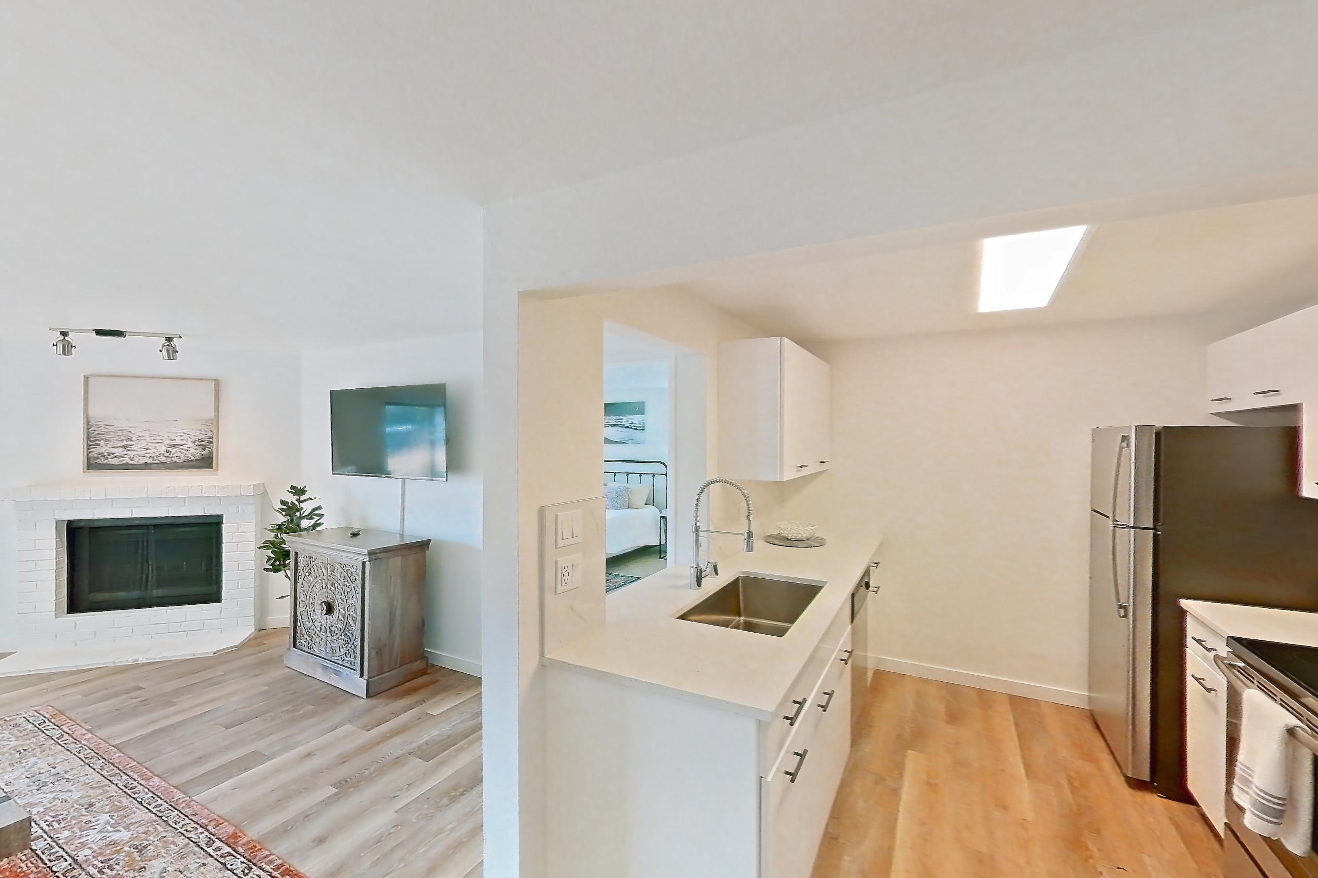 LIVING SPACE (representative of this floor plan)
