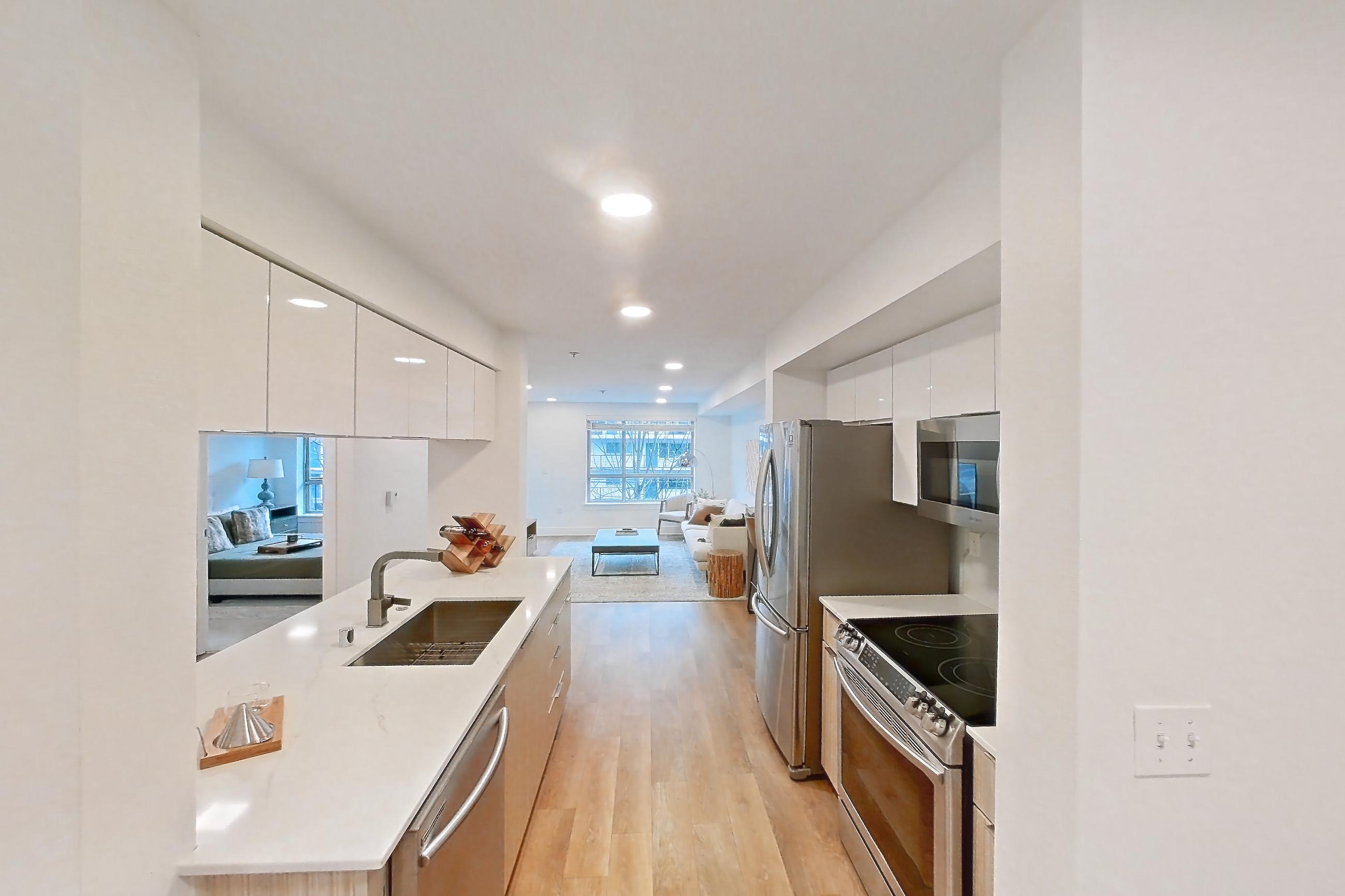 LIVING SPACE (representative of this floor plan)