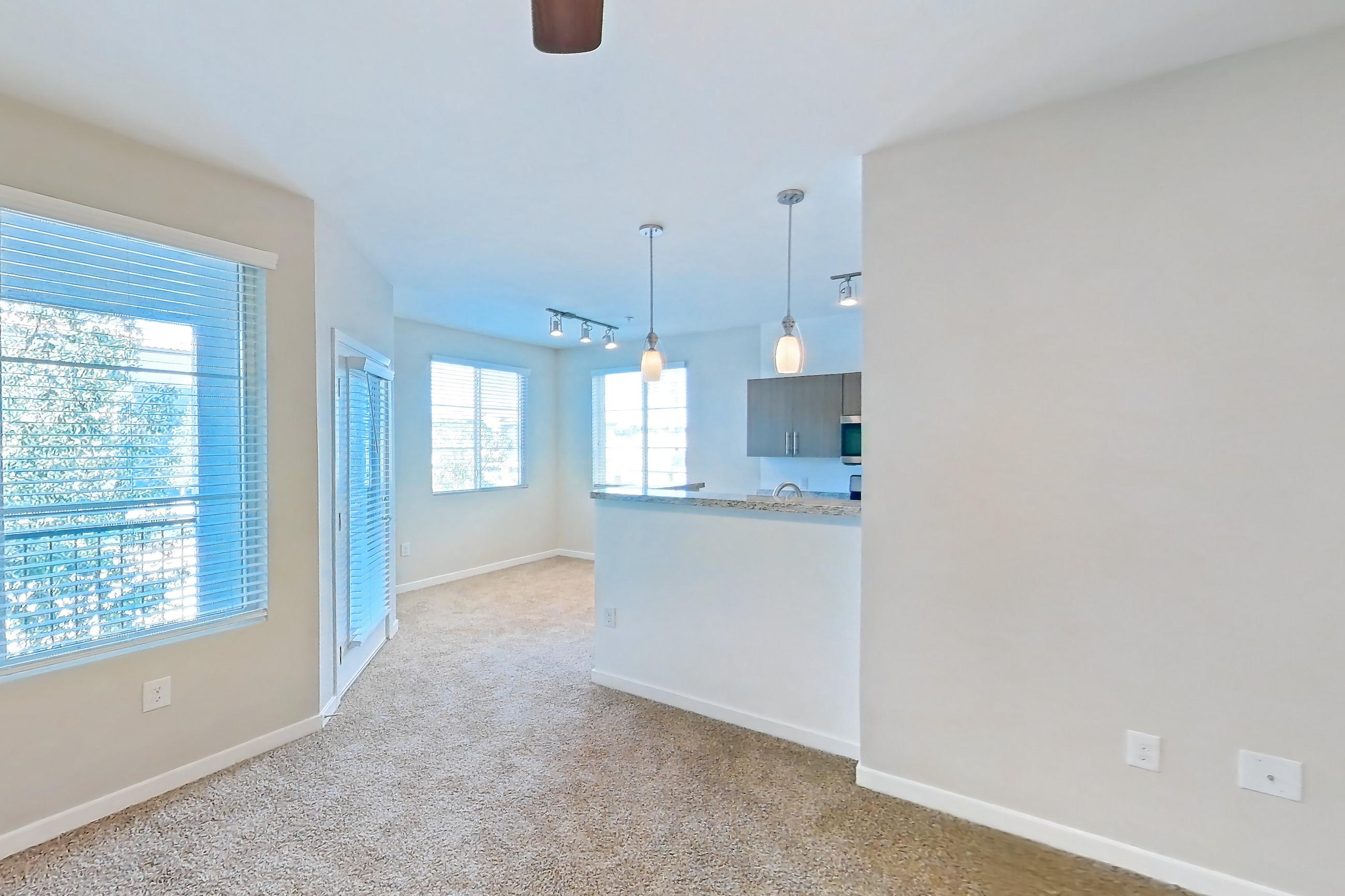 LIVING ROOM (representative of this floor plan)