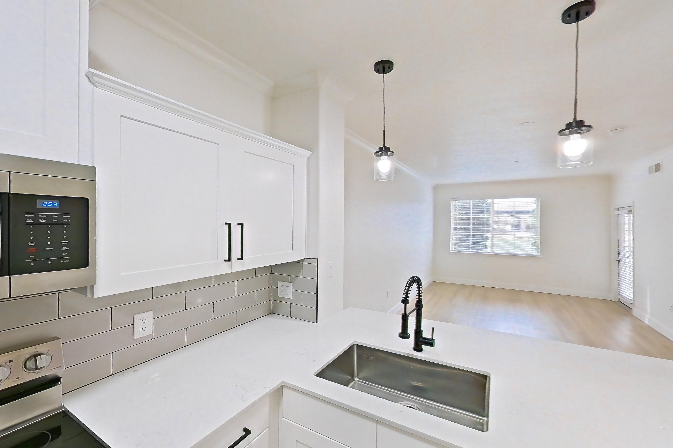 Kitchen in Apartment 30-144 at Terracina, A1r floor plan